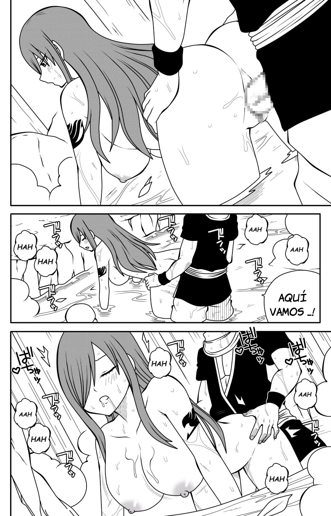 [DMAYaichi] Fairy Tail H Quest CH.5 (Fairy Tail) [Spanish] [Junior-Fairy] 29