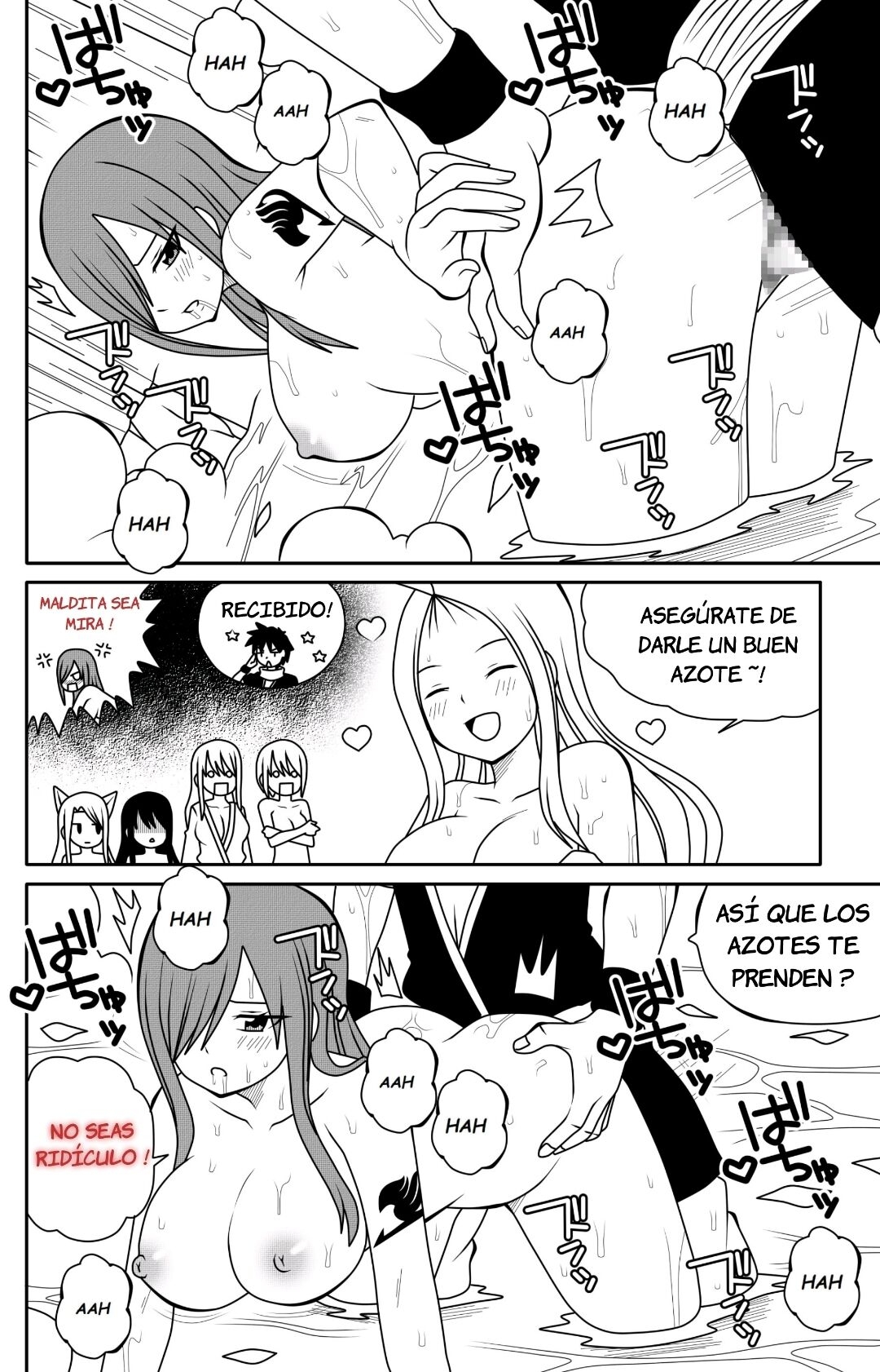 [DMAYaichi] Fairy Tail H Quest CH.5 (Fairy Tail) [Spanish] [Junior-Fairy] 30