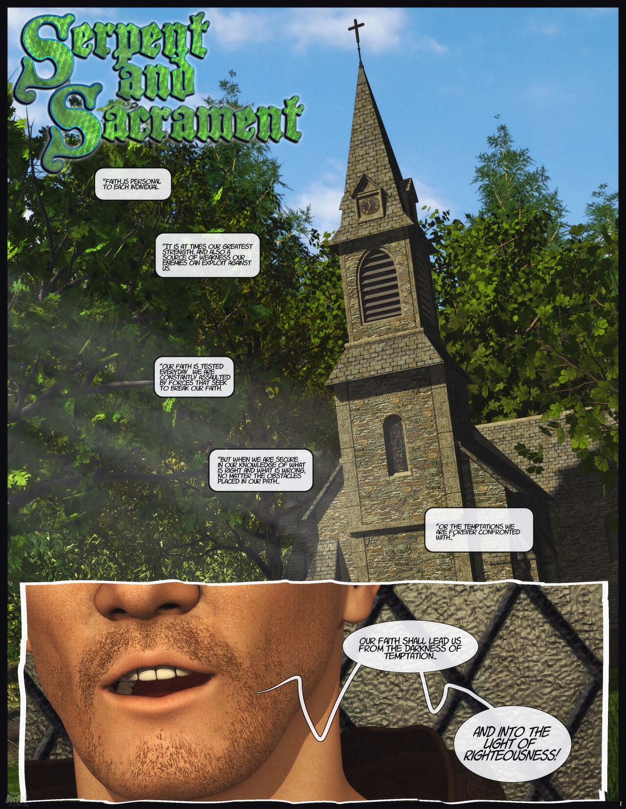 [Doc000] Serpent and Sacrament 1