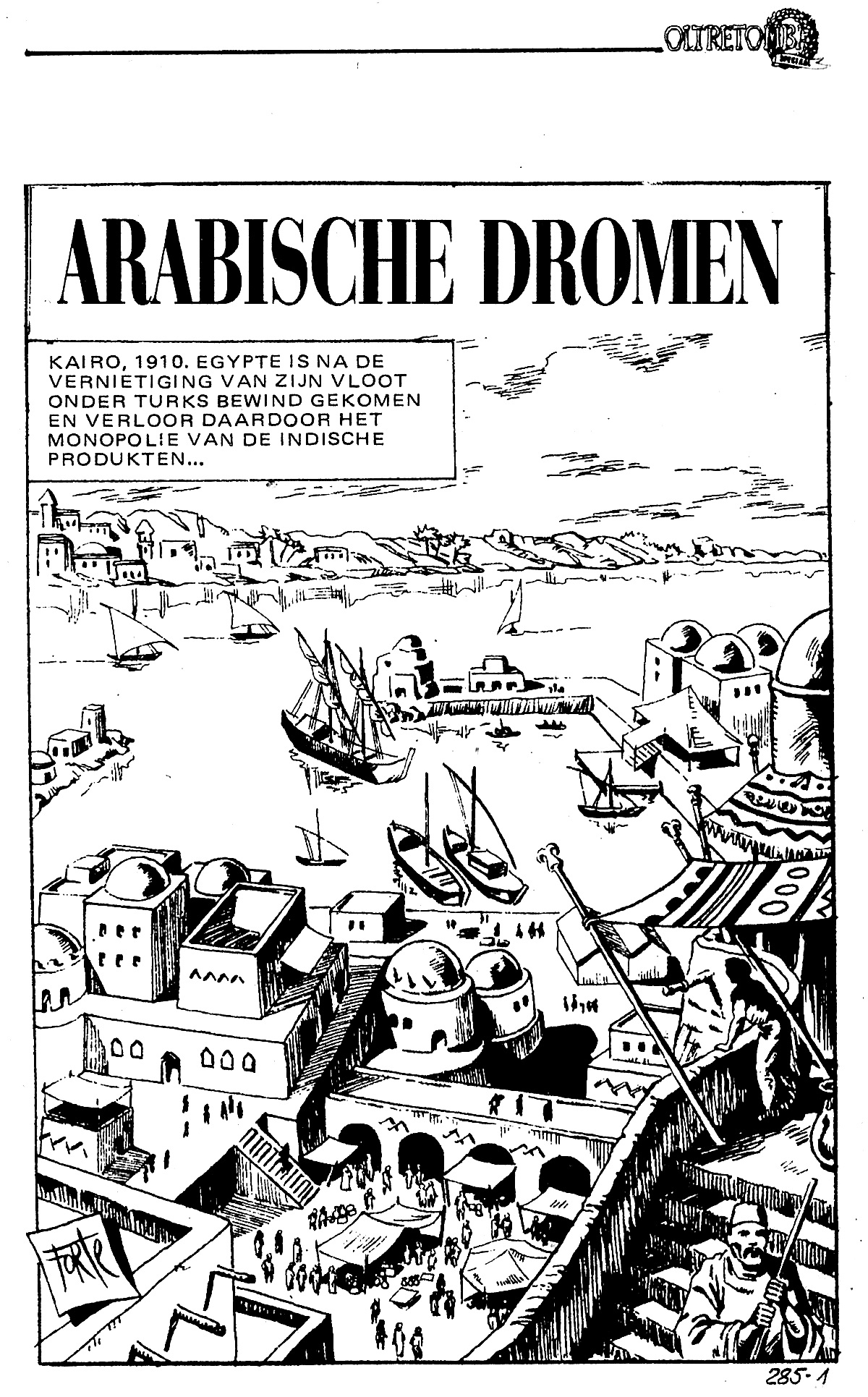 Oltretomba 160 - Arabische dromen (Dutch) 2