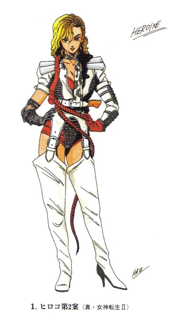 Shin Megami Tensei Characters 113