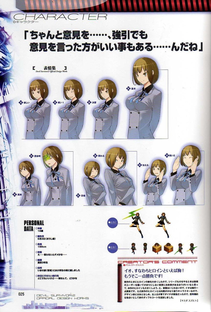 Shin Megami Tensei Characters 122