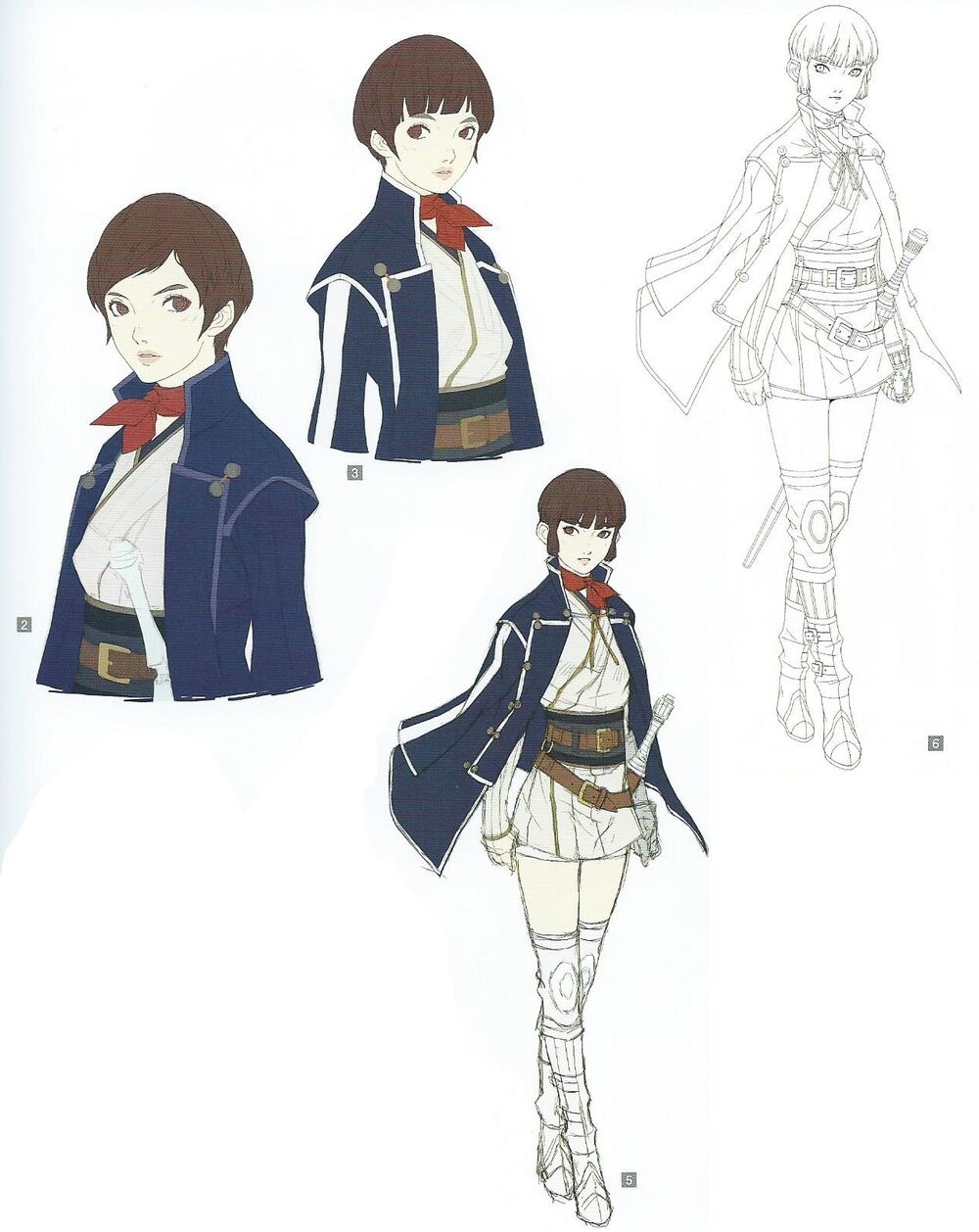 Shin Megami Tensei Characters 126