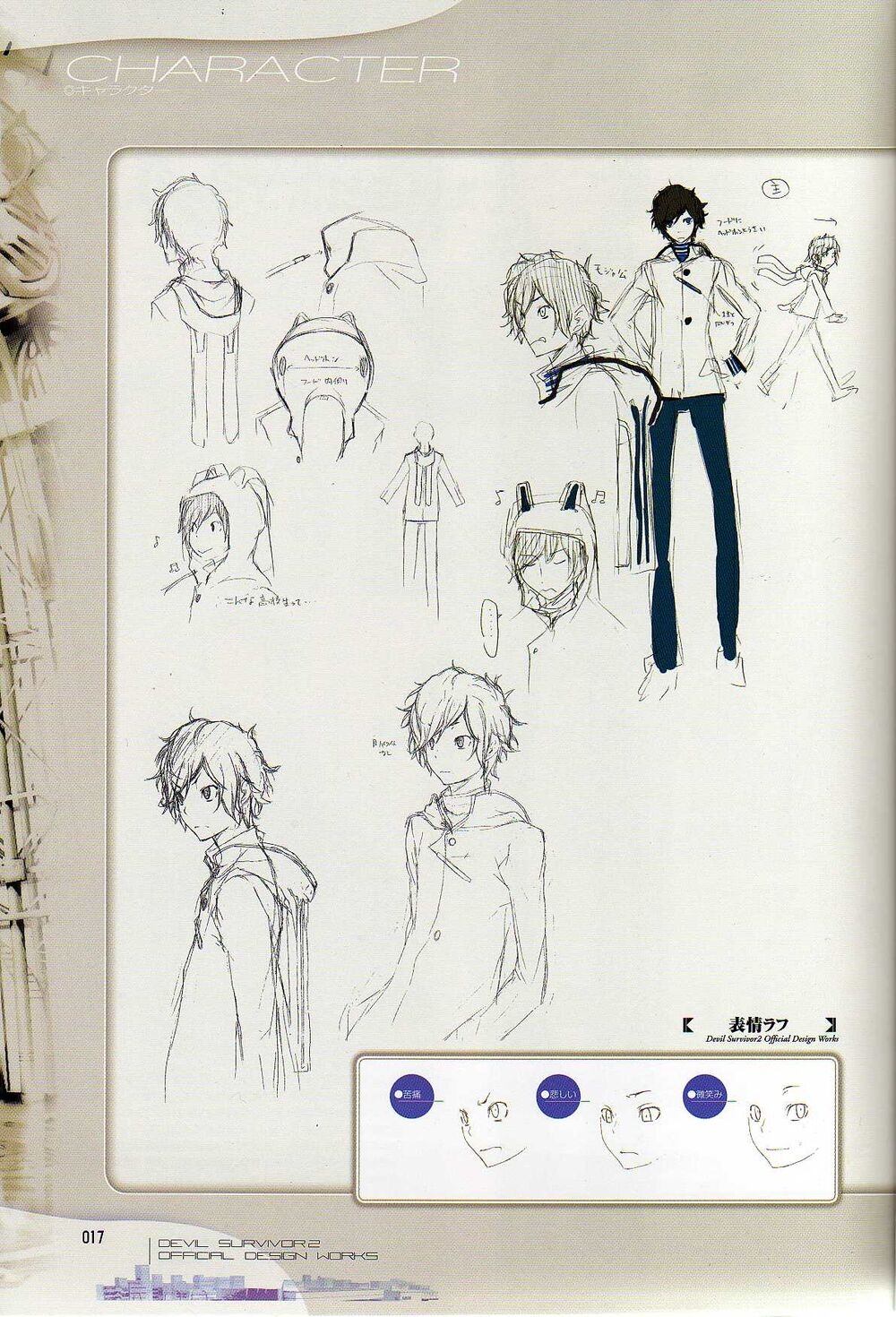 Shin Megami Tensei Characters 98