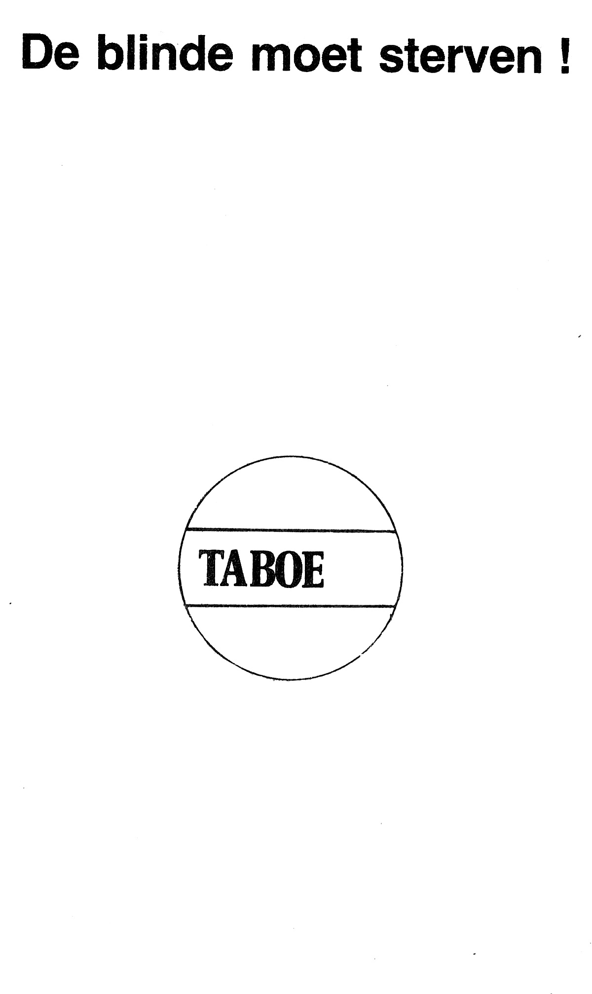 Taboe 57 - Moordende sex (Dutch) 78