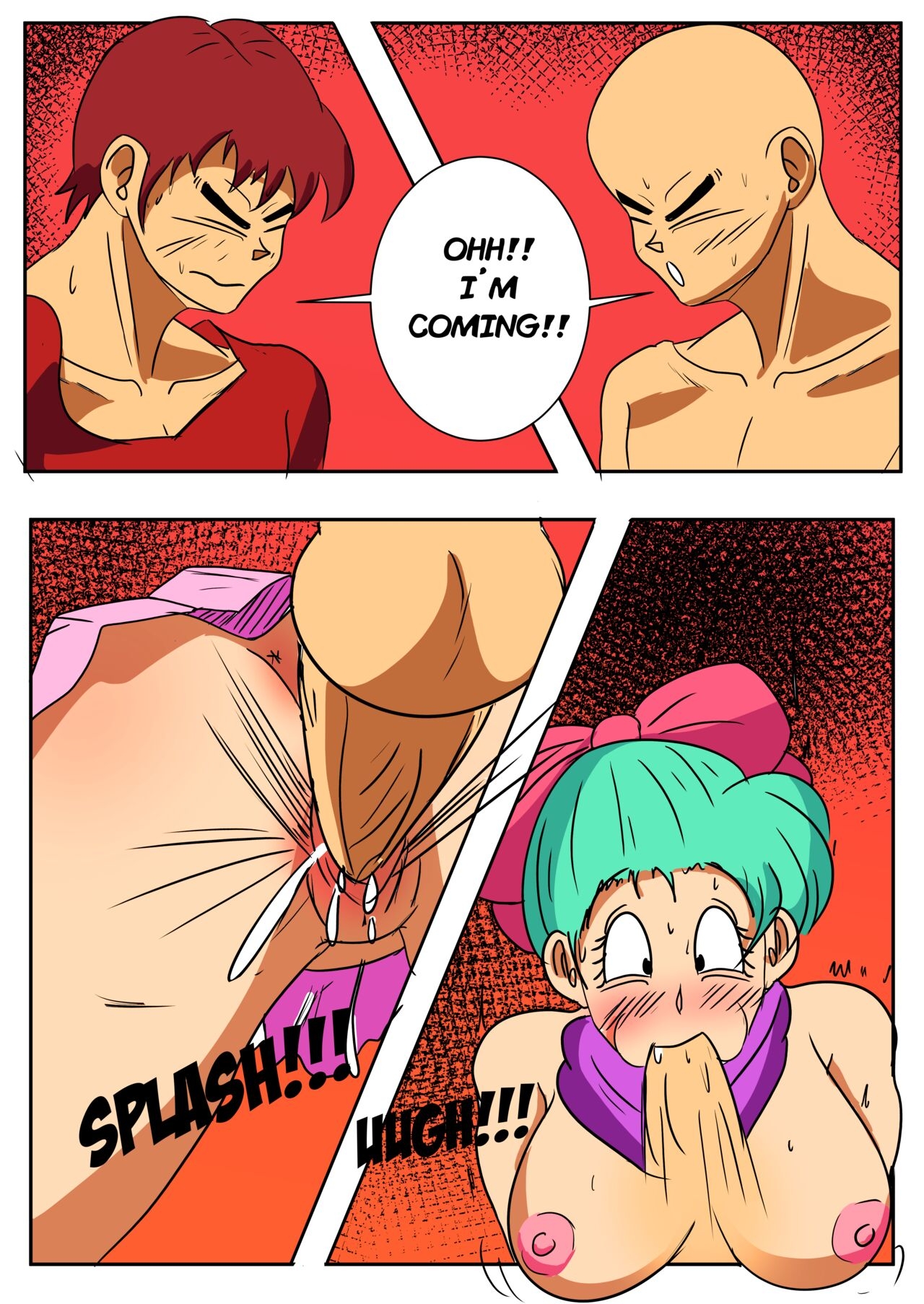 DRAGON  BALL BULMA´S ADVENTURE! 10