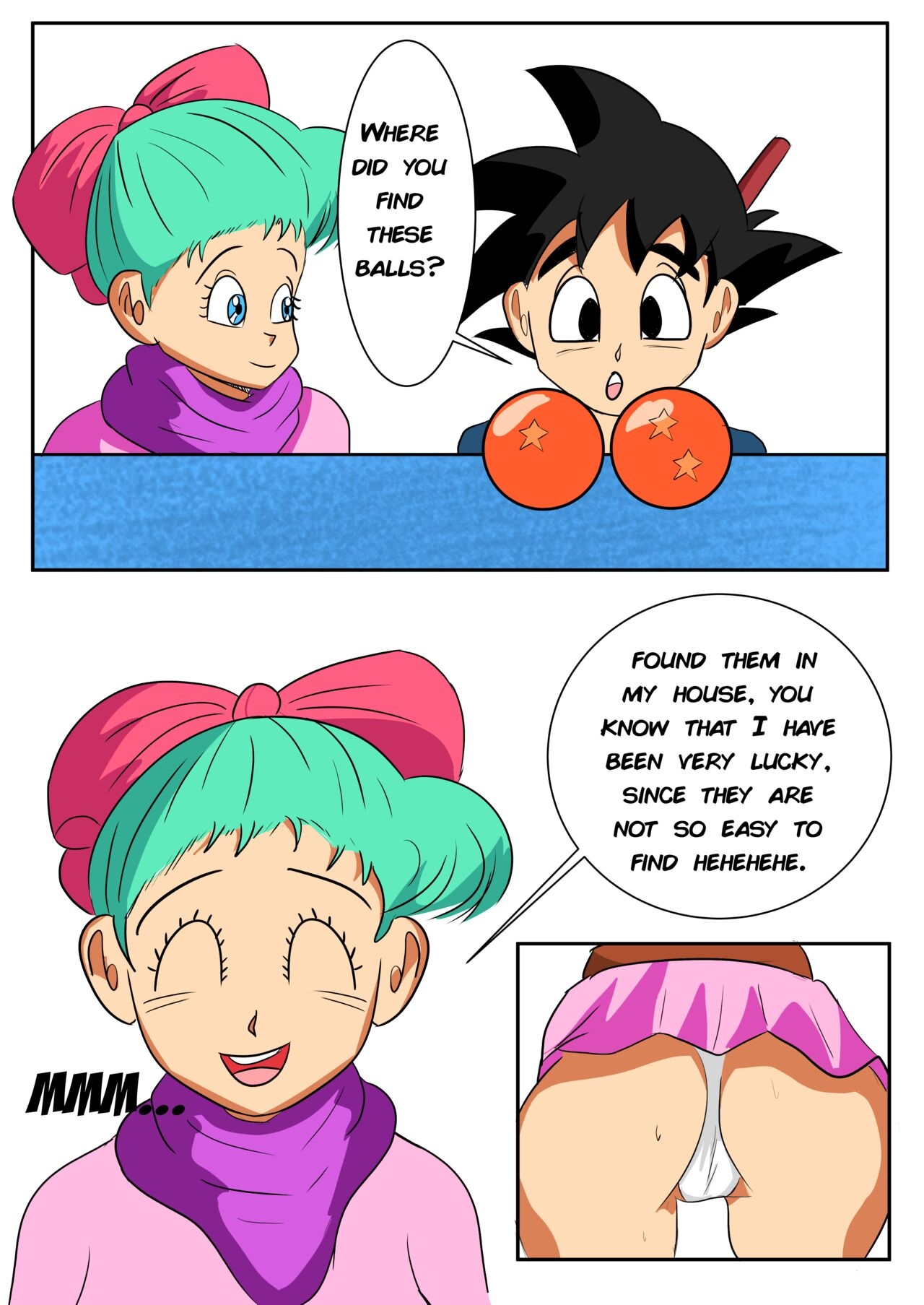 DRAGON  BALL BULMA´S ADVENTURE! 12