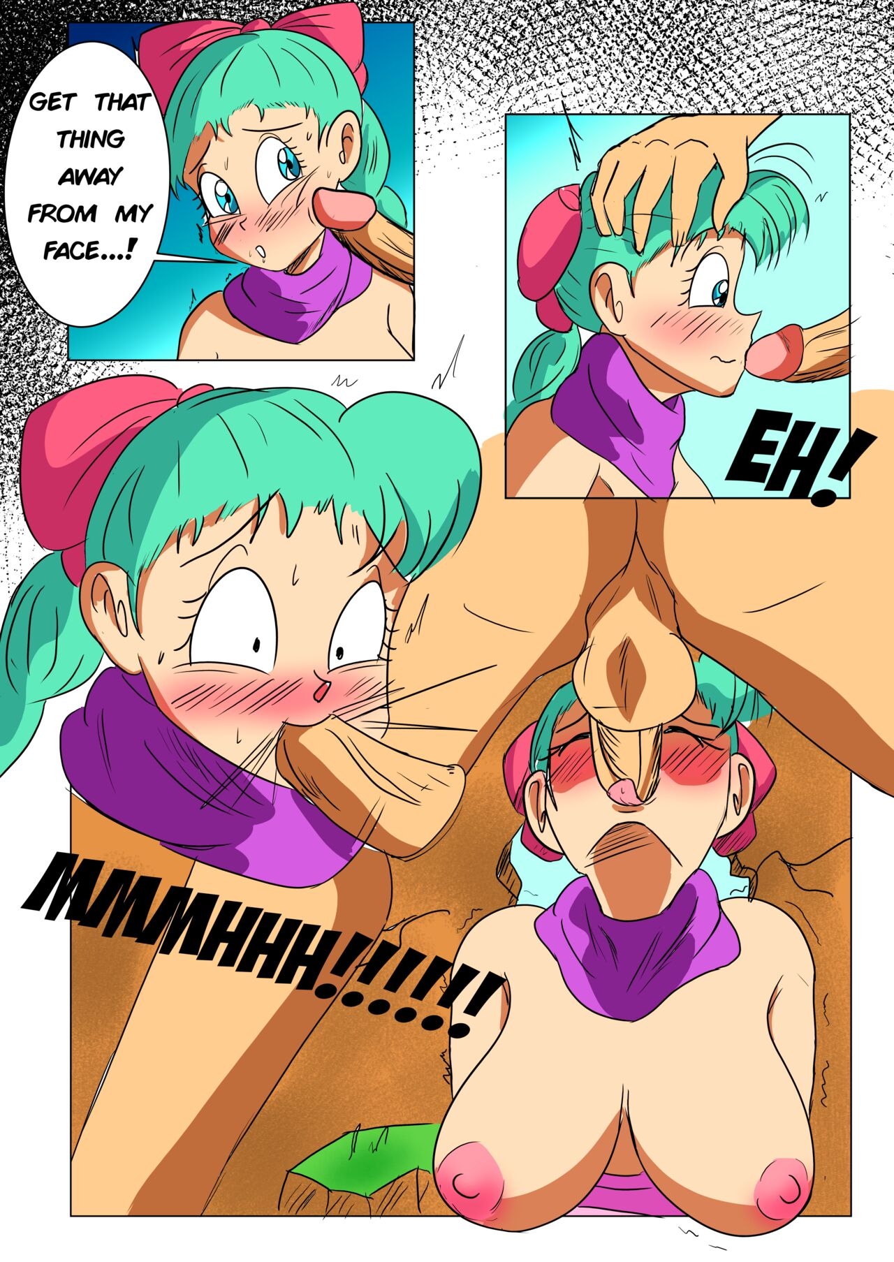 DRAGON  BALL BULMA´S ADVENTURE! 8