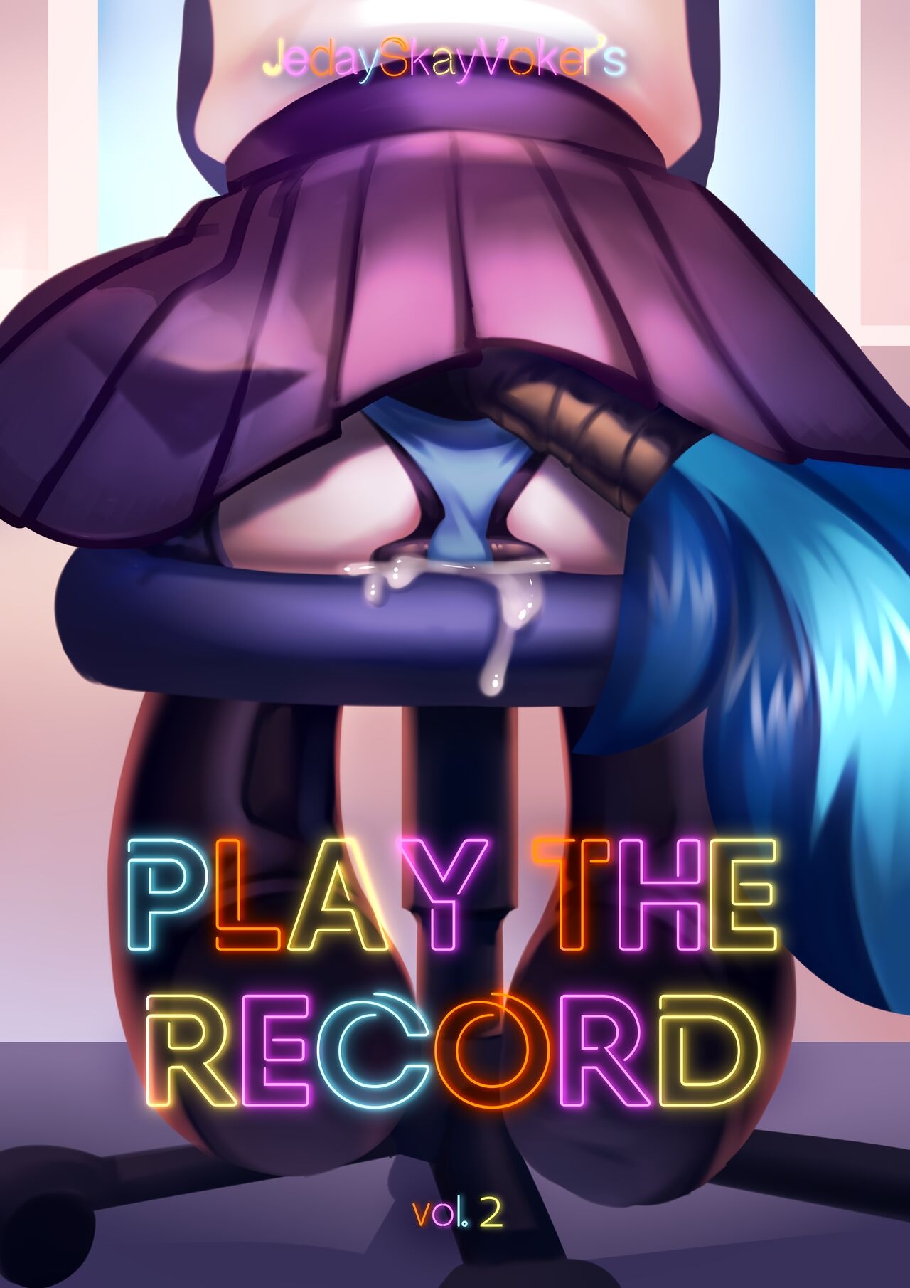 [JedaySkayVoker] Play the Record, ch. 1-3 (My Little Pony: Friendship is Magic) [+Sketches][Ongoing][Russian] 8