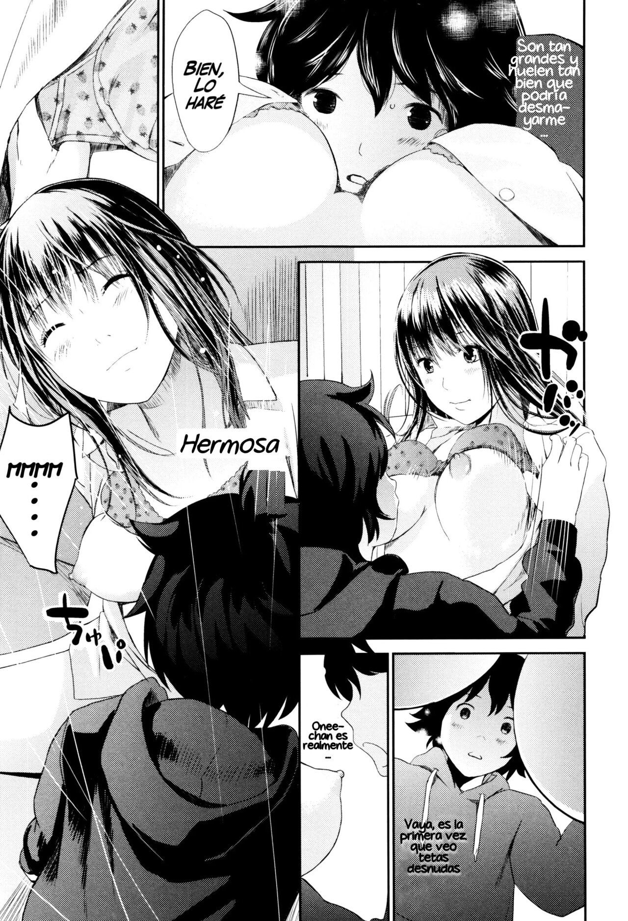 [Yoshida Tobio] Ane no Sei! Boku no Shitto. | My Sister's Sex! My Jealousy. (Onee-chan no Naka) [Spanish] [El Barrio Rojo] 10