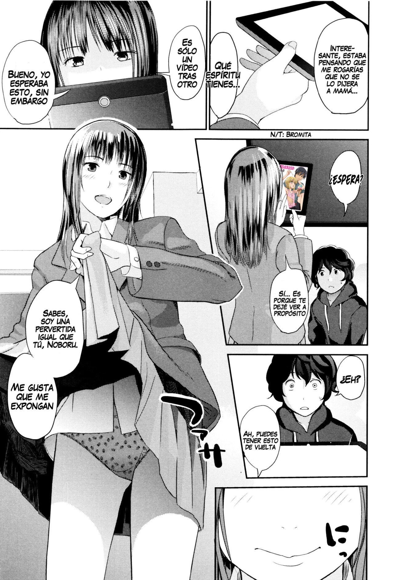 [Yoshida Tobio] Ane no Sei! Boku no Shitto. | My Sister's Sex! My Jealousy. (Onee-chan no Naka) [Spanish] [El Barrio Rojo] 6