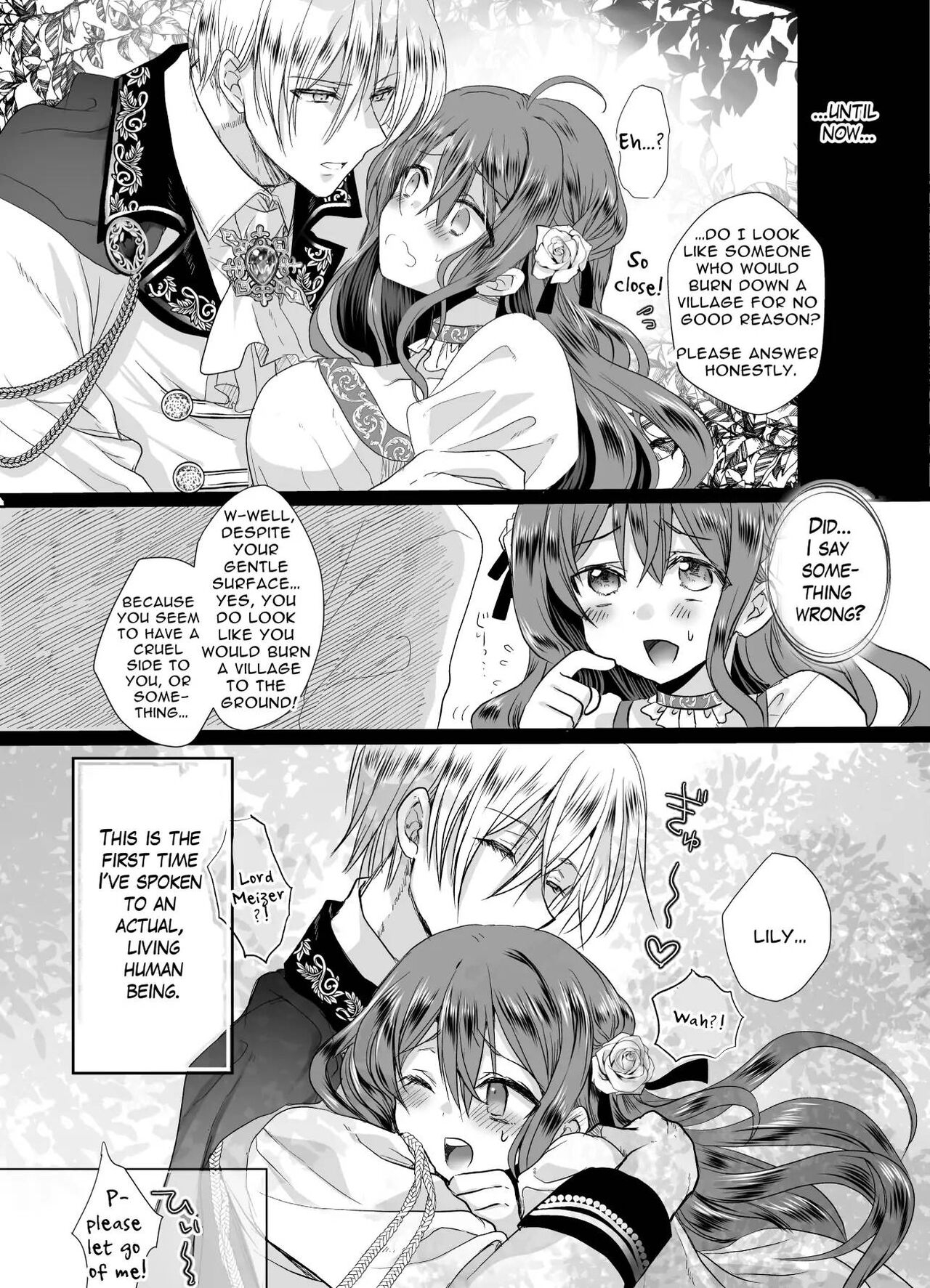 [Whisker Pad (Mofuo)] JK's Tragic Isekai Reincarnation as the Villainess ~But My Precious Side Character!~ [English] [Digital] 22