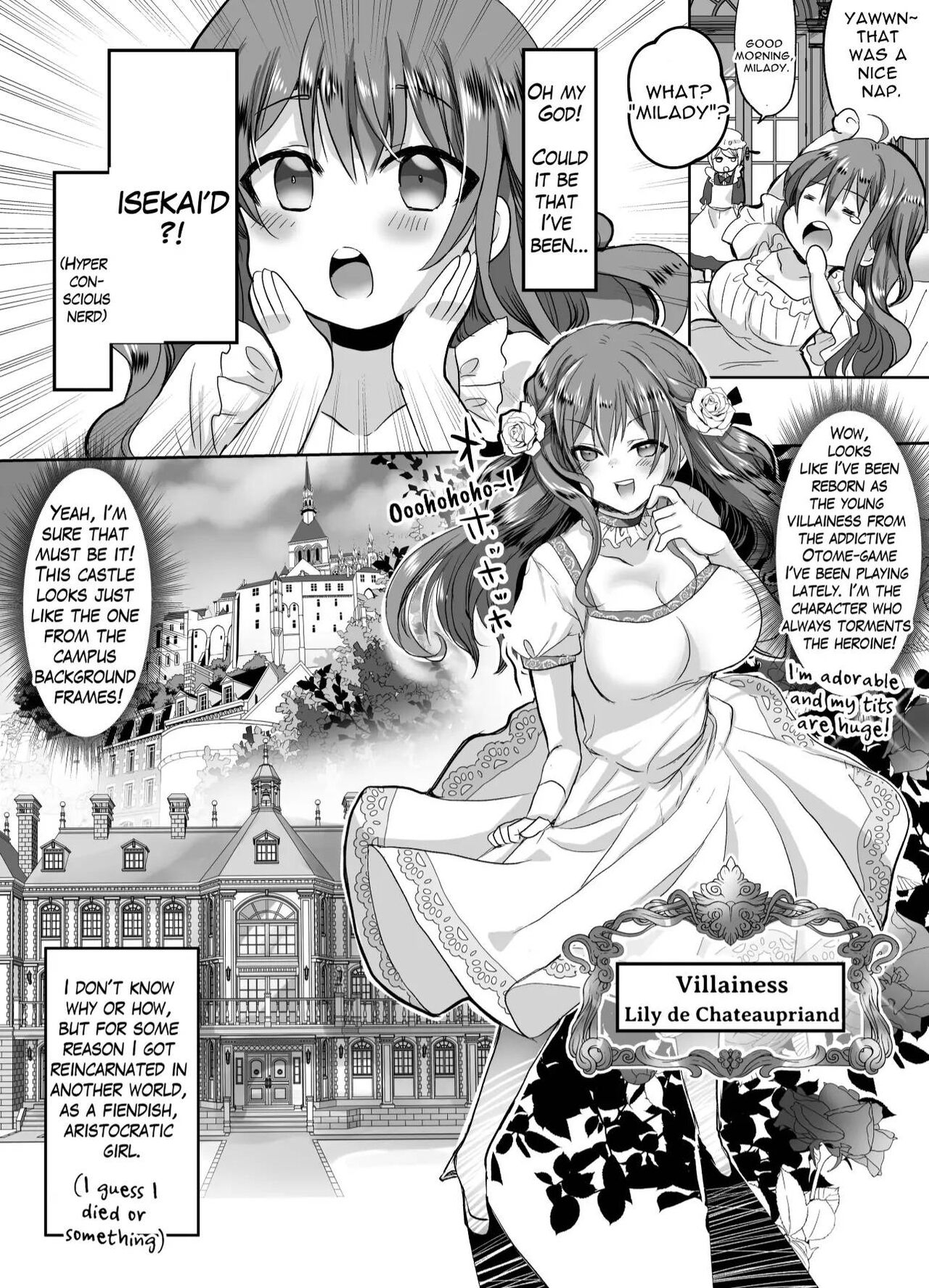 [Whisker Pad (Mofuo)] JK's Tragic Isekai Reincarnation as the Villainess ~But My Precious Side Character!~ [English] [Digital] 2