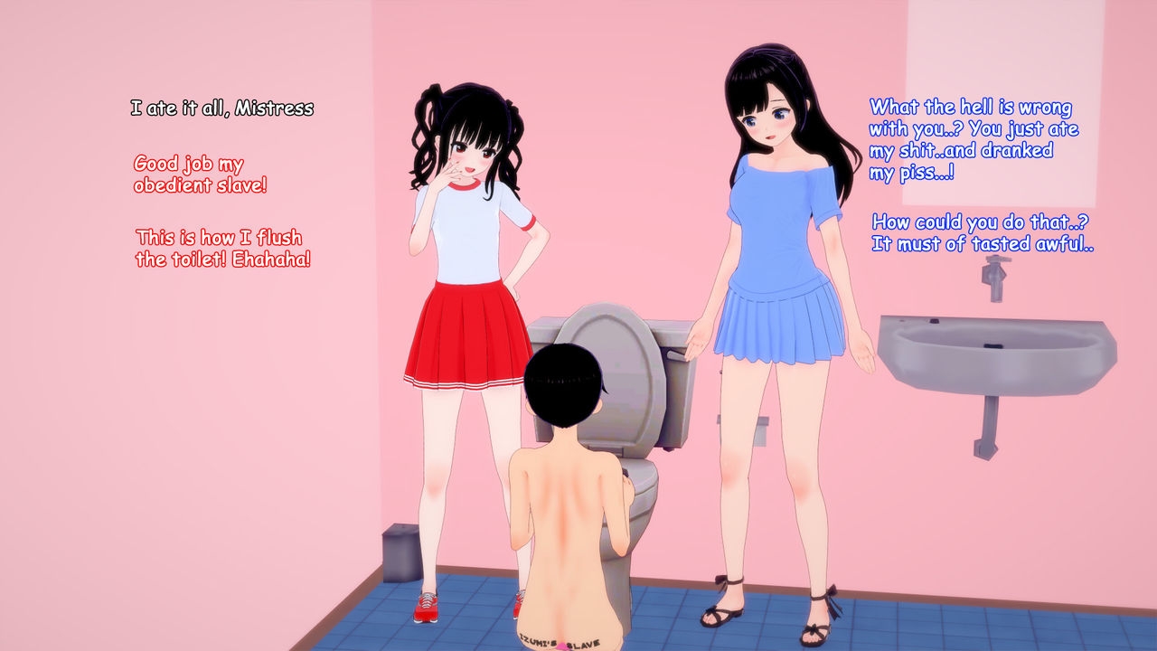 [PIXIV] Rubysaiya - Izumi 24 - Flushing the Toilet 19