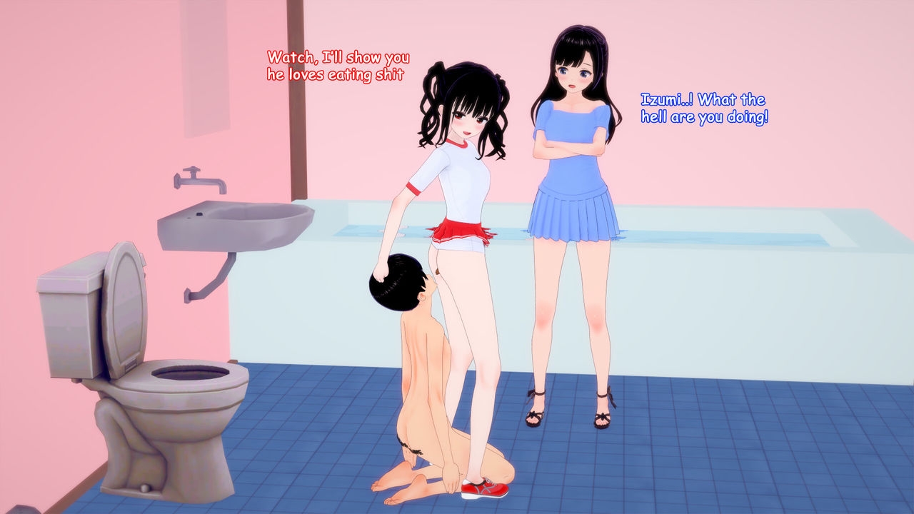 [PIXIV] Rubysaiya - Izumi 24 - Flushing the Toilet 21