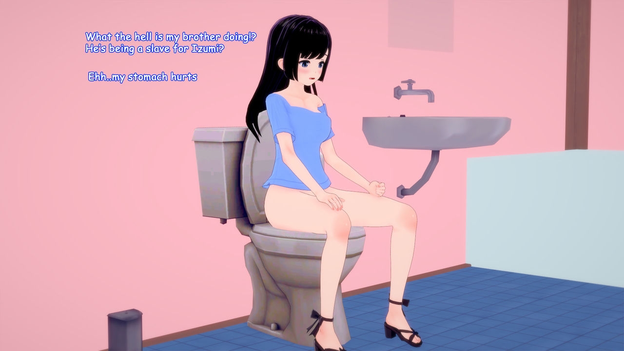 [PIXIV] Rubysaiya - Izumi 24 - Flushing the Toilet 4