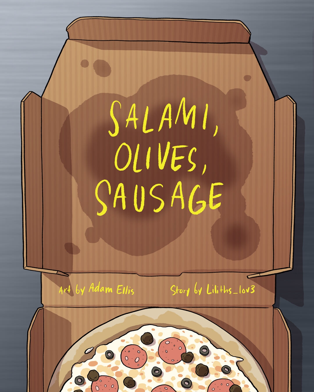 [Adam Ellis | adamtots] Salami, Olives, Sausage [English] 0