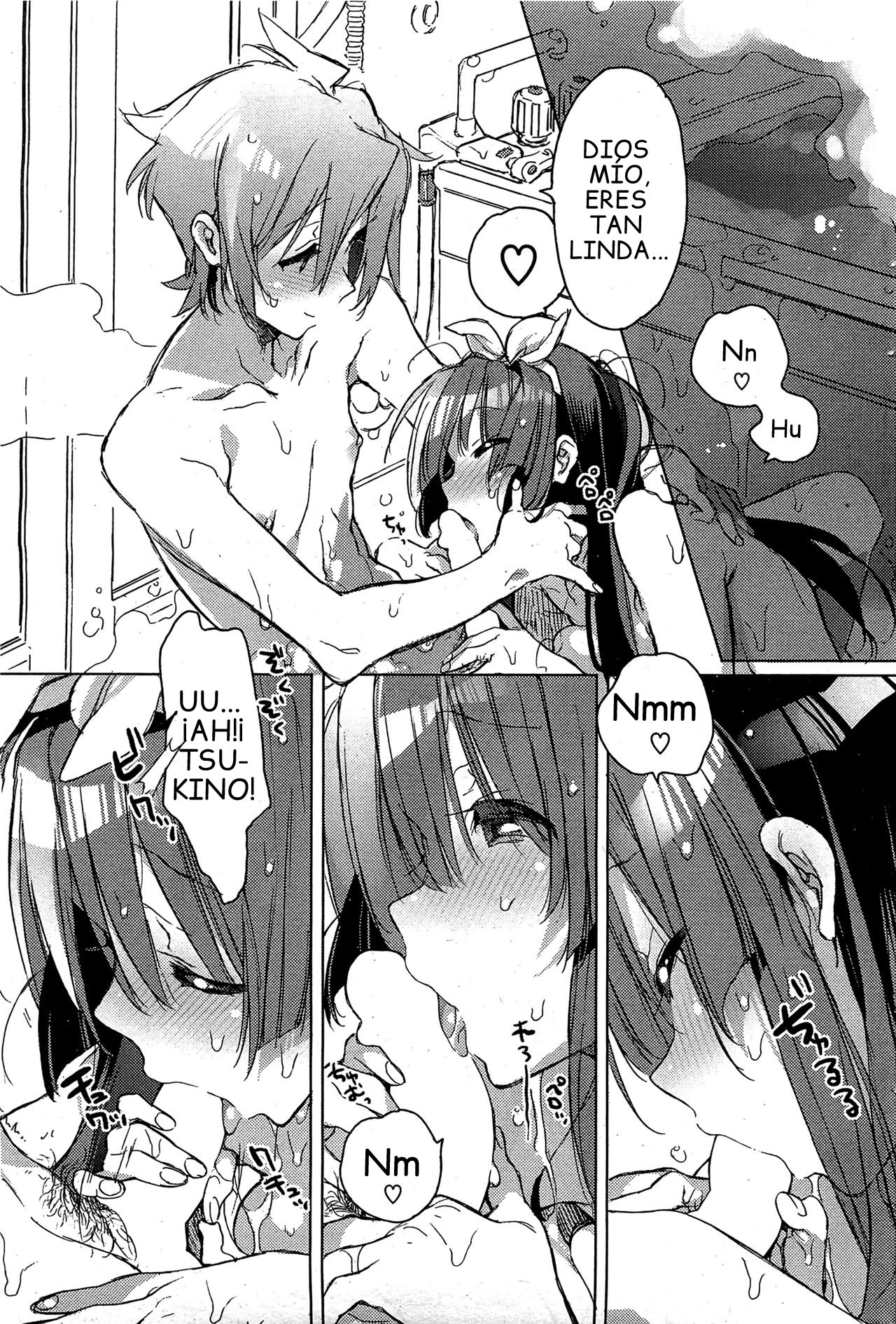 [Kasuga Souichi] Shinchousa no Aru Kanojo (COMIC HOTMiLK 2012-08) [Spanish] 10