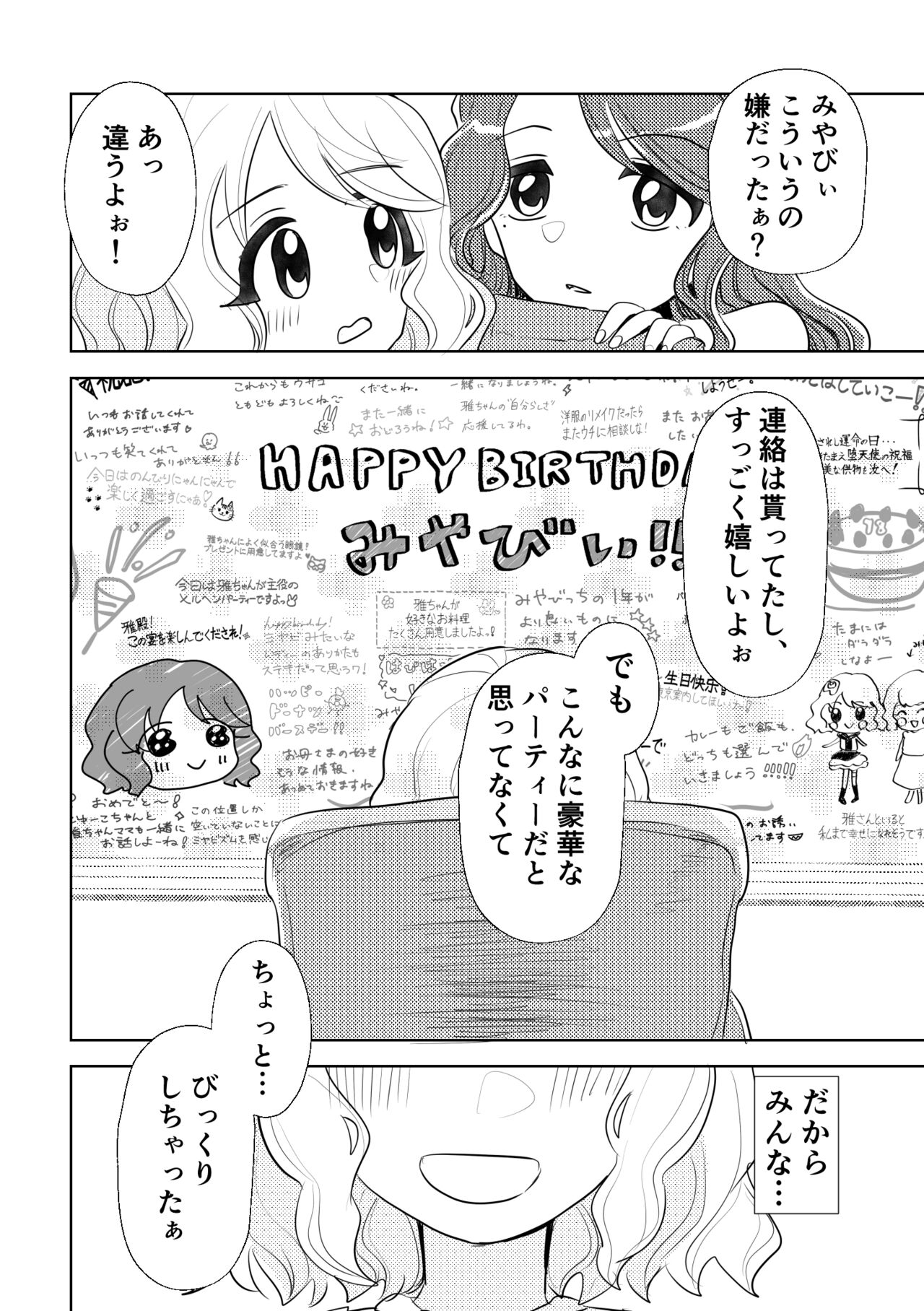 [gomasuki (Madoka)] Happy Happy Birthday (THE IDOLMASTER CINDERELLA GIRLS) [Digital] 28