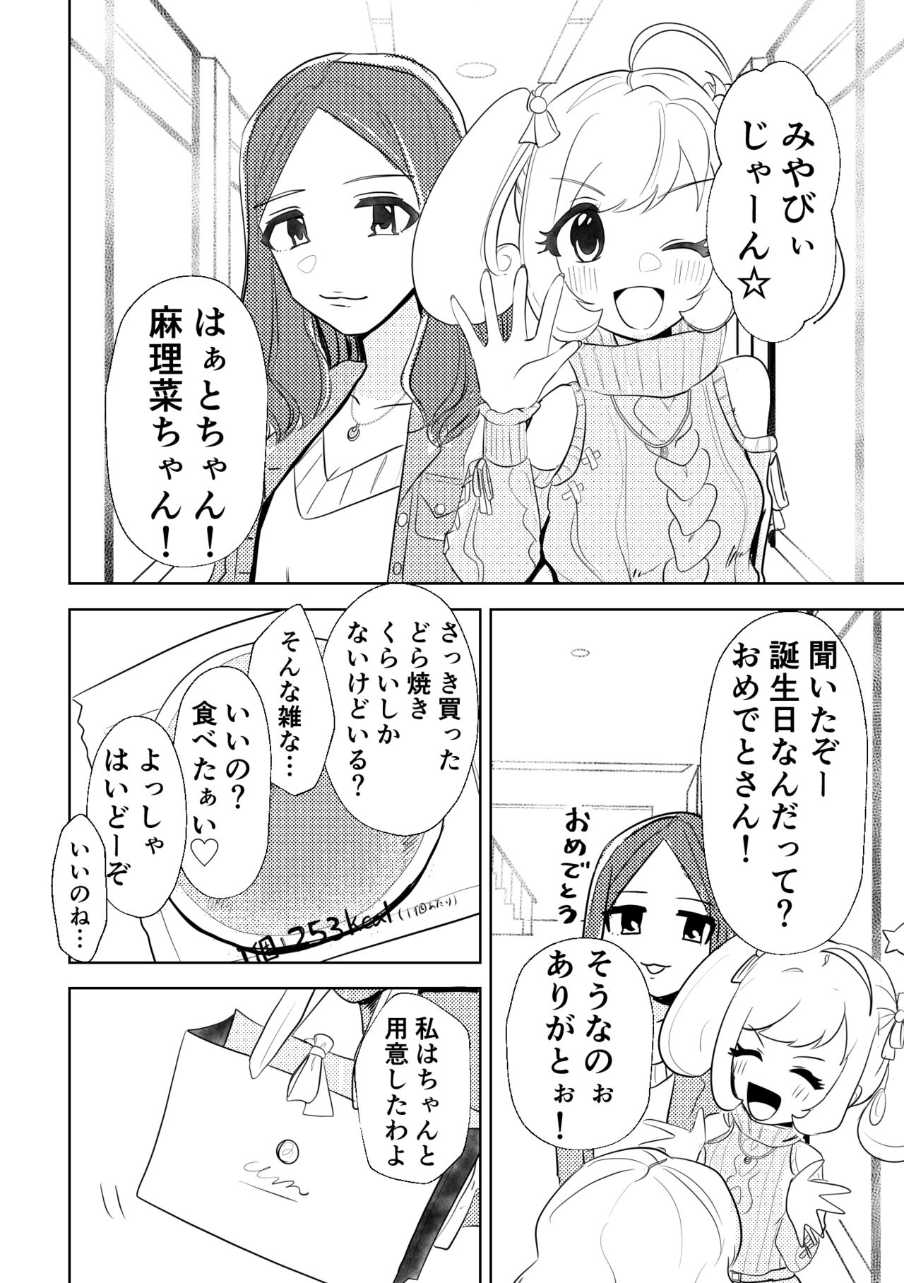 [gomasuki (Madoka)] Happy Happy Birthday (THE IDOLMASTER CINDERELLA GIRLS) [Digital] 8