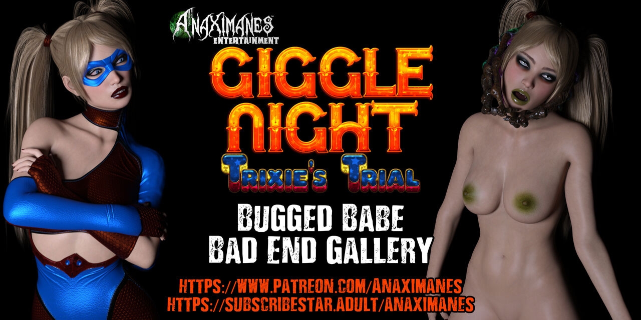 [The Anax] Giggle Night: Bugged Babe Bad End 0