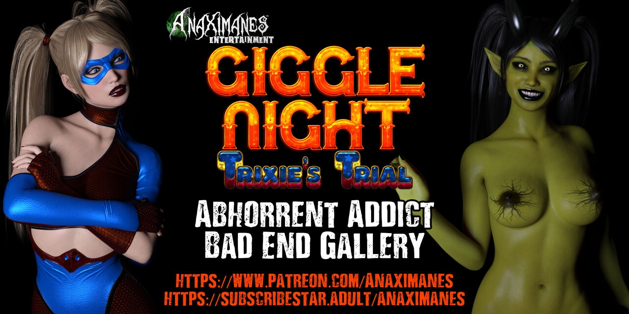 [The Anax] Giggle Night: Abhorrent Addict Bad End 0