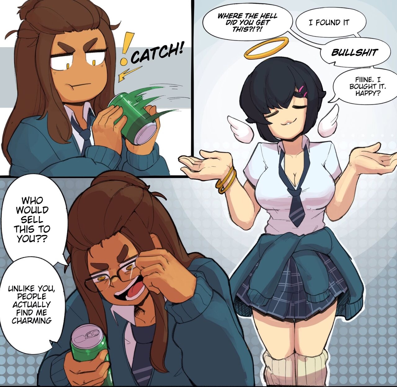 [NudieDoodles] High School Days [English] 8