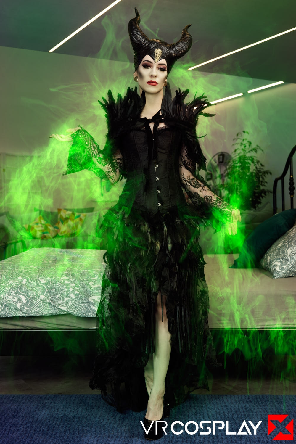 VRCosplayX Anna De Ville - Maleficent A XXX Parody 3