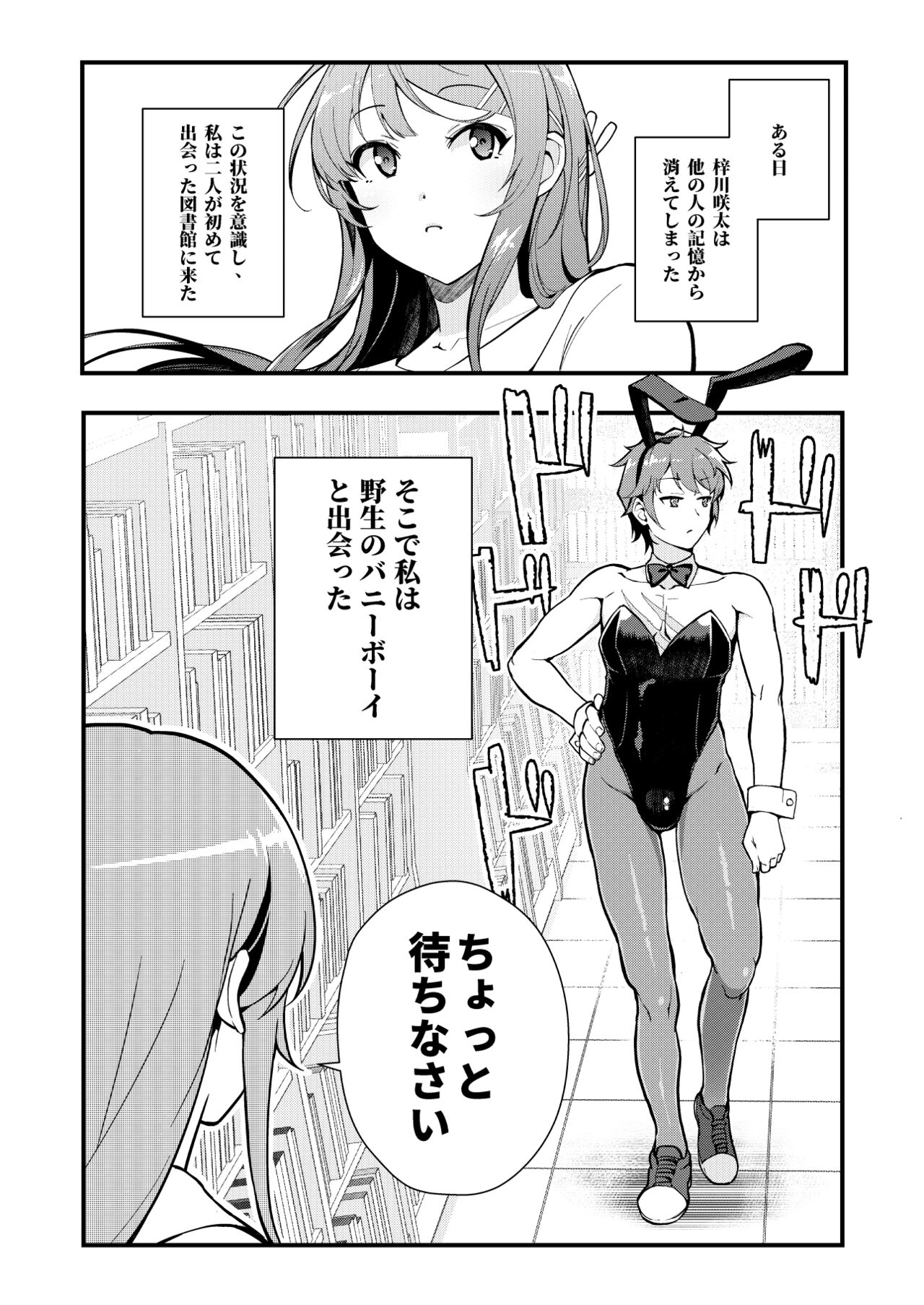 [Kayoudou (Matsuka)] Bunny Lovers (Seishun Buta Yarou wa Bunny Girl Senpai no Yume o Minai) [Digital] 1