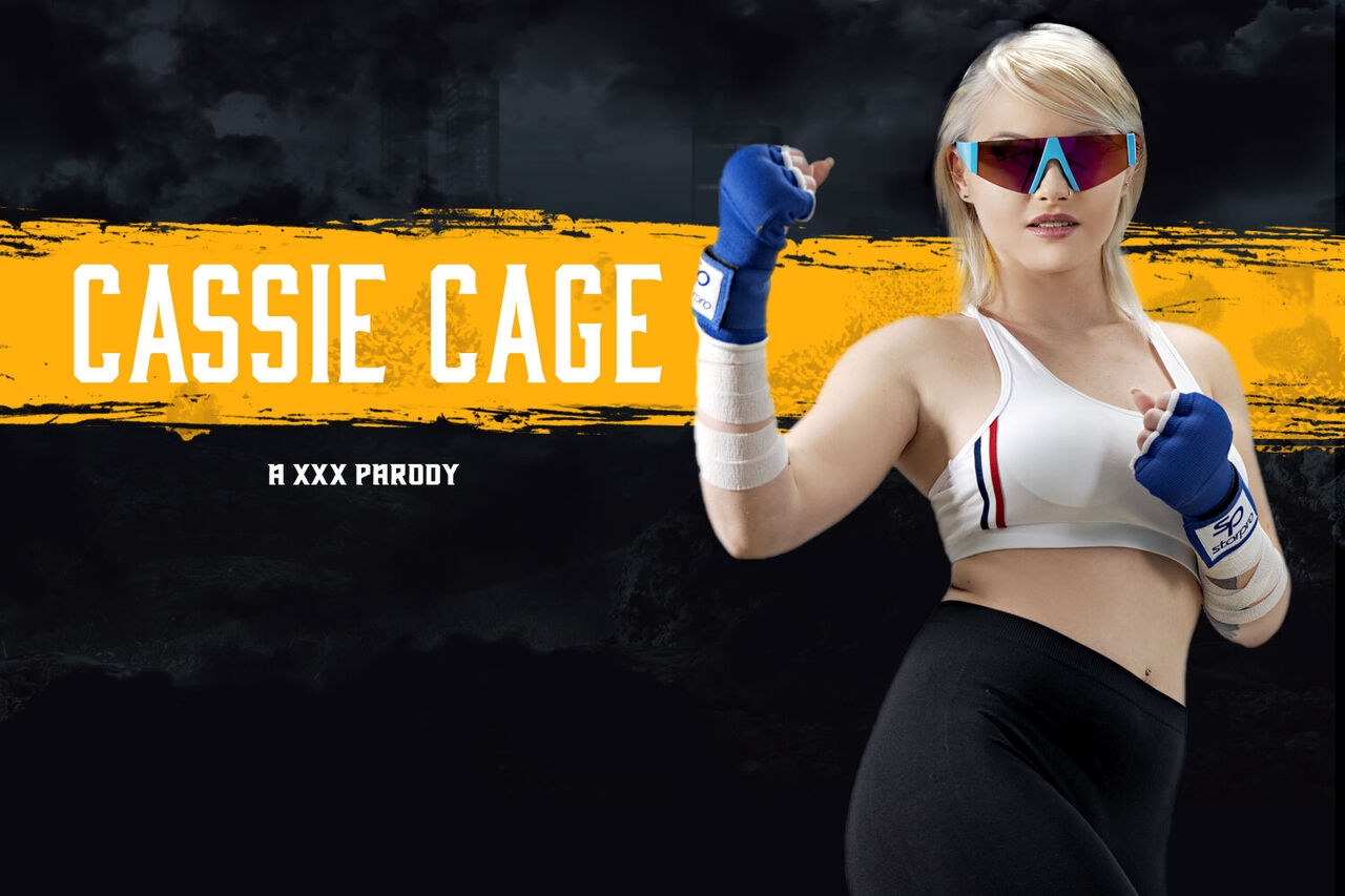 VRCosplayX Zazie Skymm - Mortal Kombat: Cassie Cage A XXX Parody 0