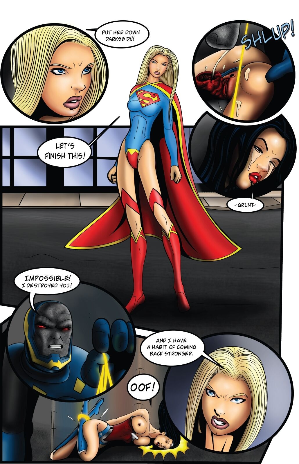 Supergirl: Issue #10 - Countdown to Extinction Part 3 22