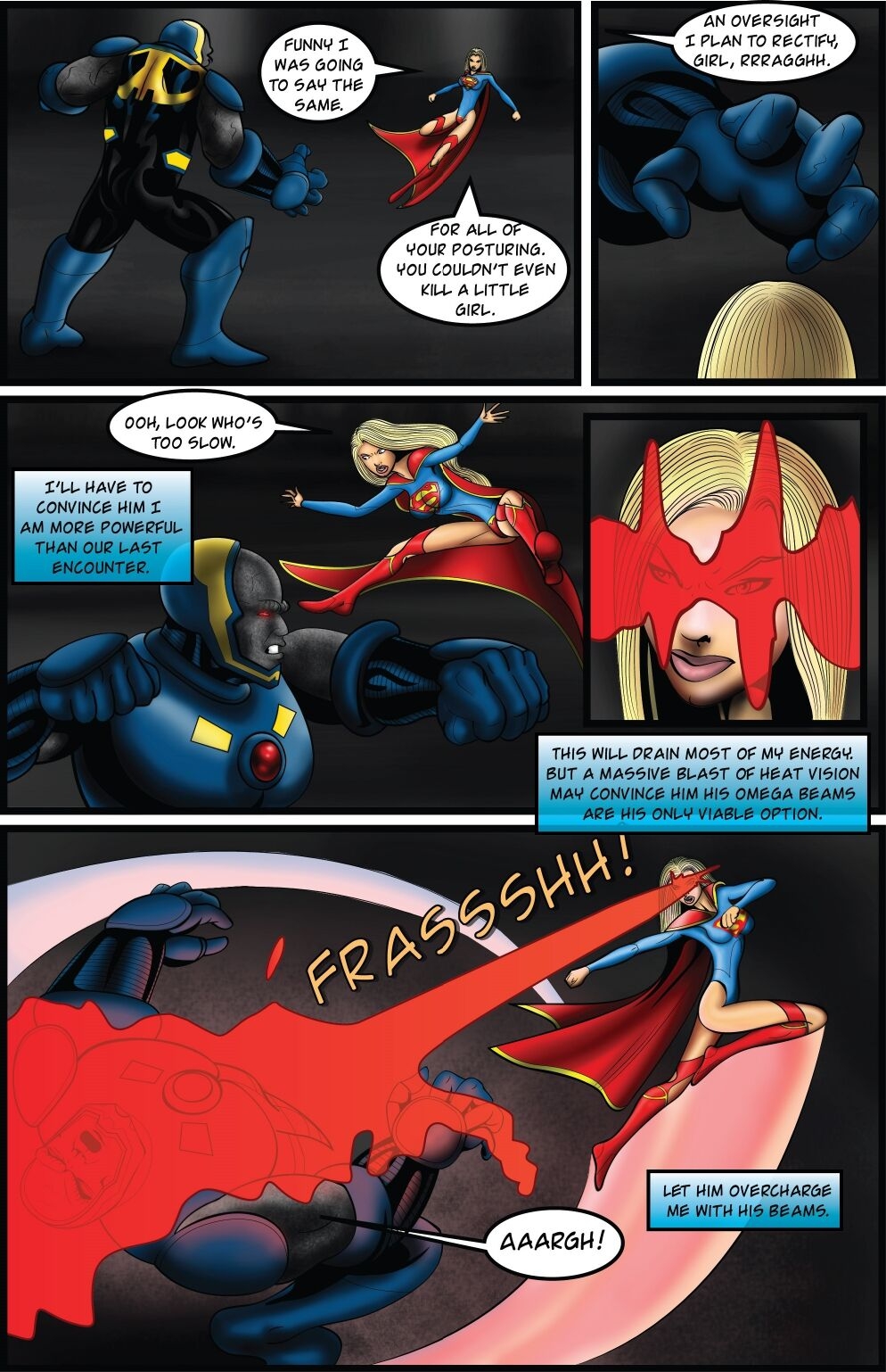 Supergirl: Issue #10 - Countdown to Extinction Part 3 24