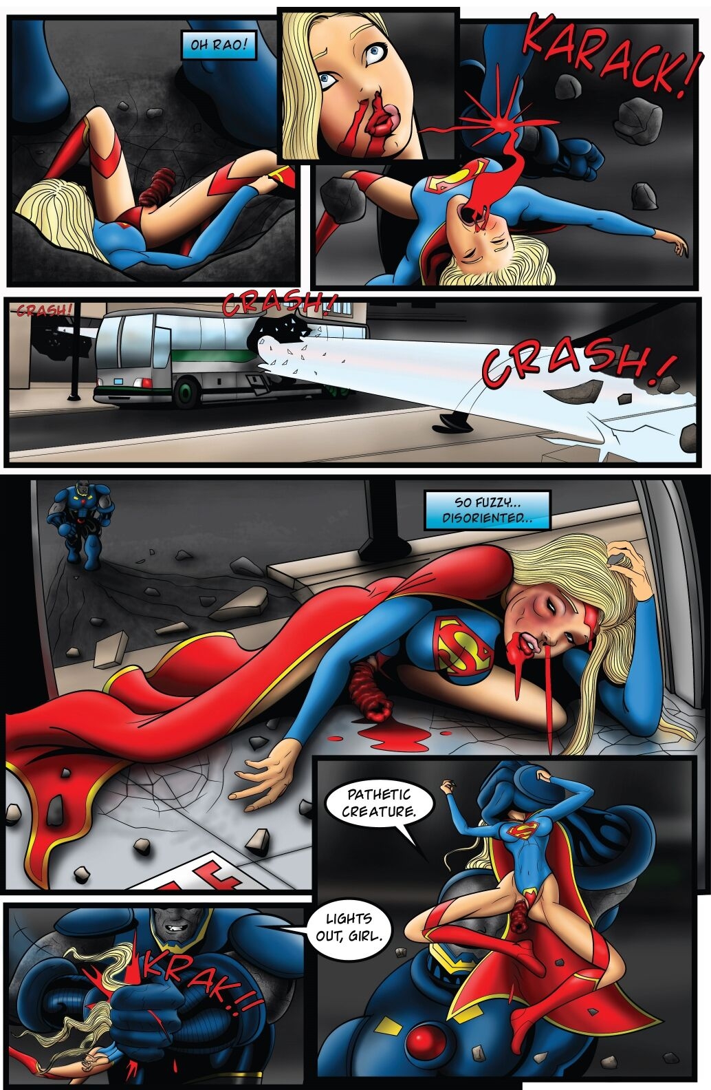 Supergirl: Issue #10 - Countdown to Extinction Part 3 32