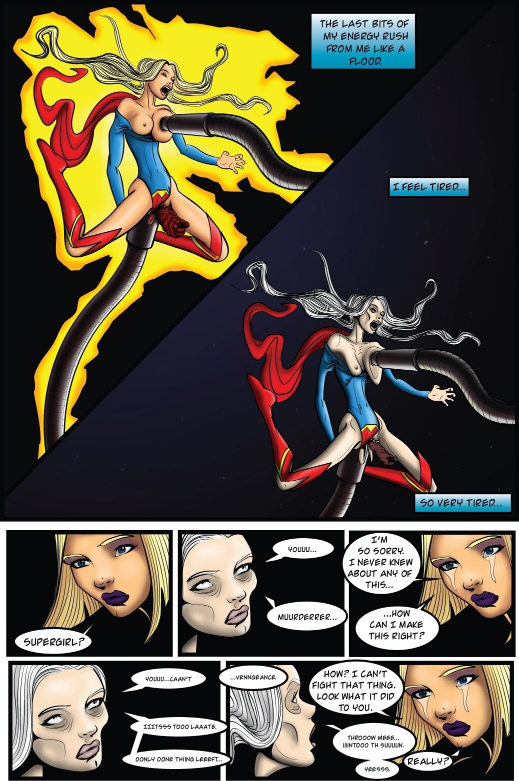 Supergirl: Issue #10 - Countdown to Extinction Part 3 37