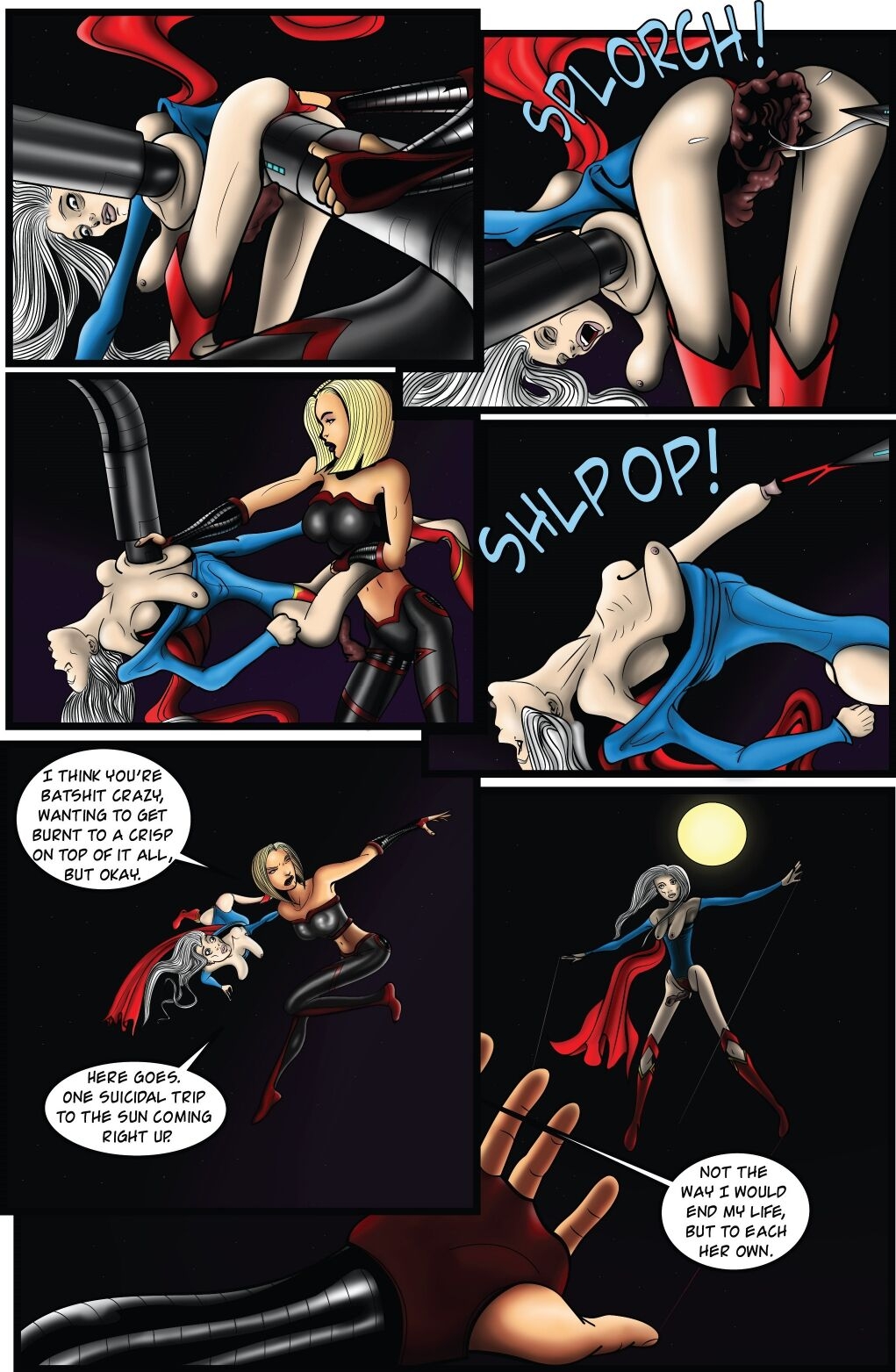 Supergirl: Issue #10 - Countdown to Extinction Part 3 38