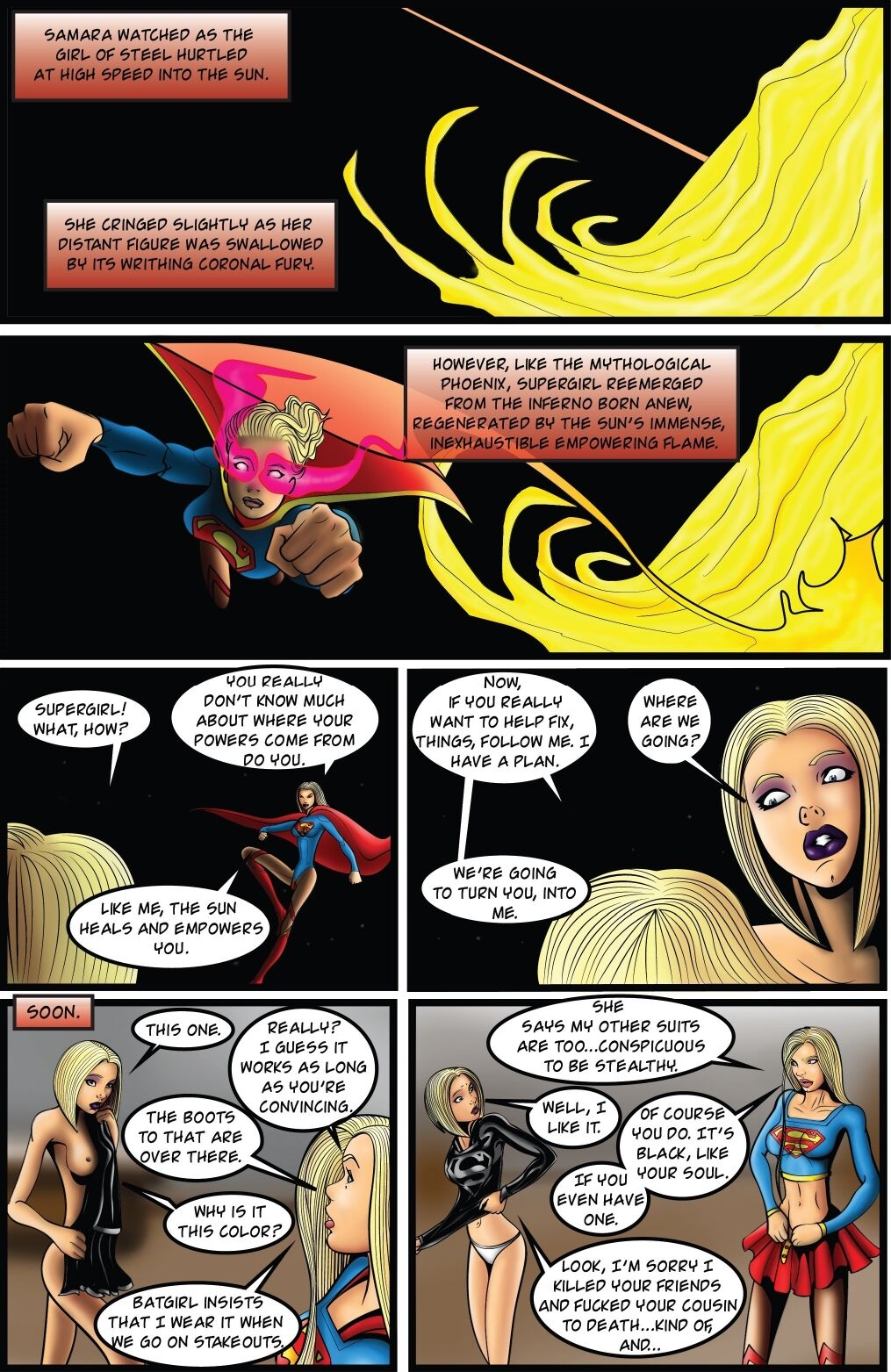 Supergirl: Issue #10 - Countdown to Extinction Part 3 39
