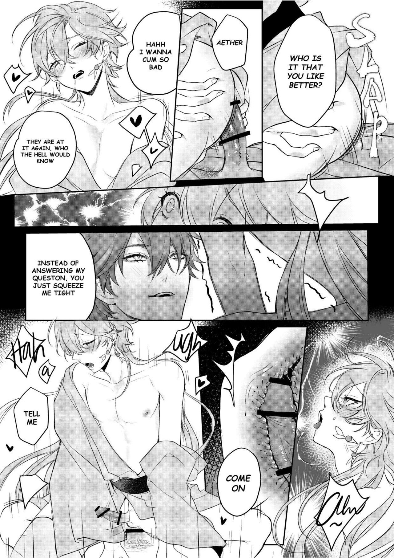 [PCrow] Limerence (Genshin Impact) [English] 35