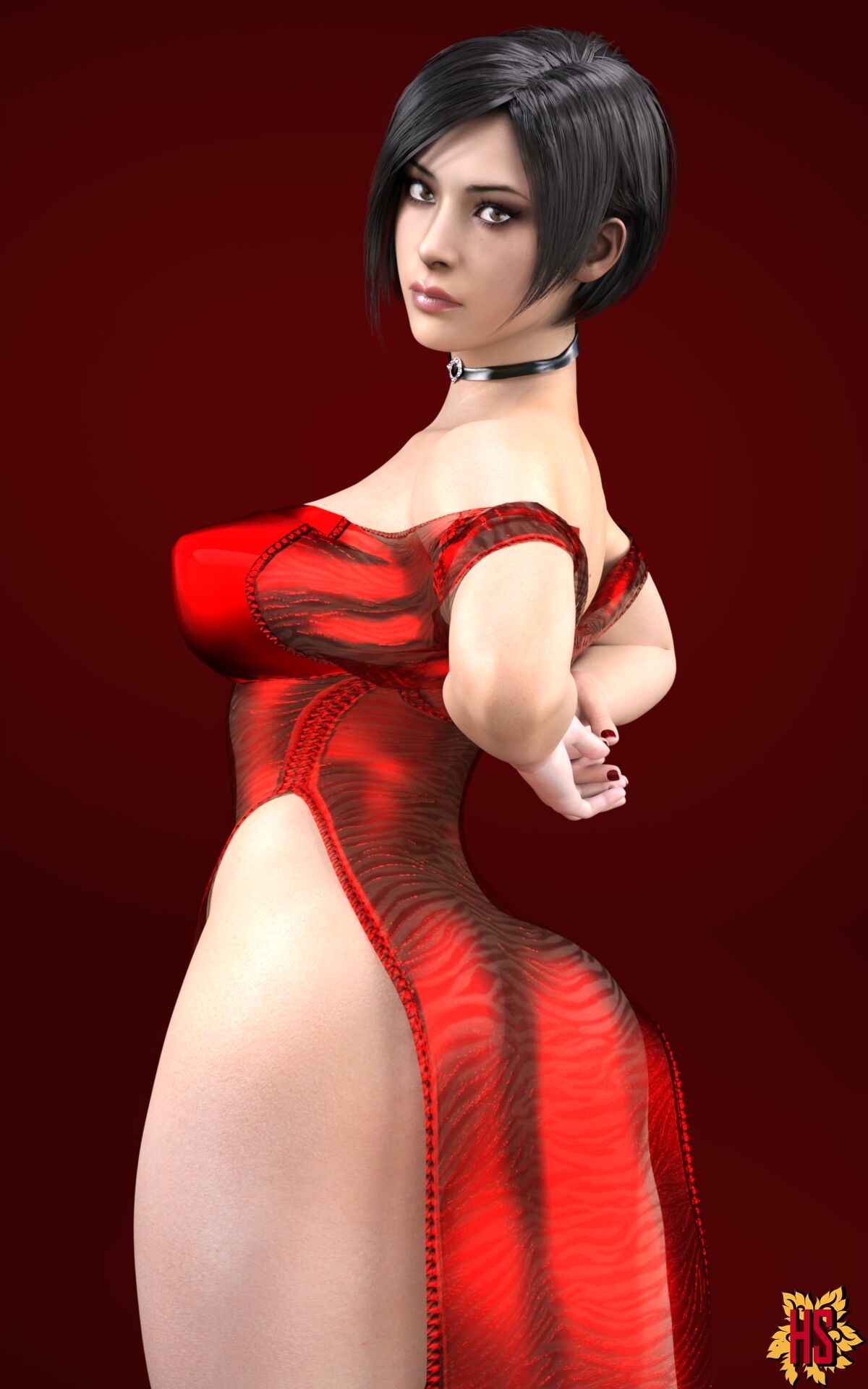 [Hagiwara Studio (9763877)] Ada Wong (バイオハザード) 2