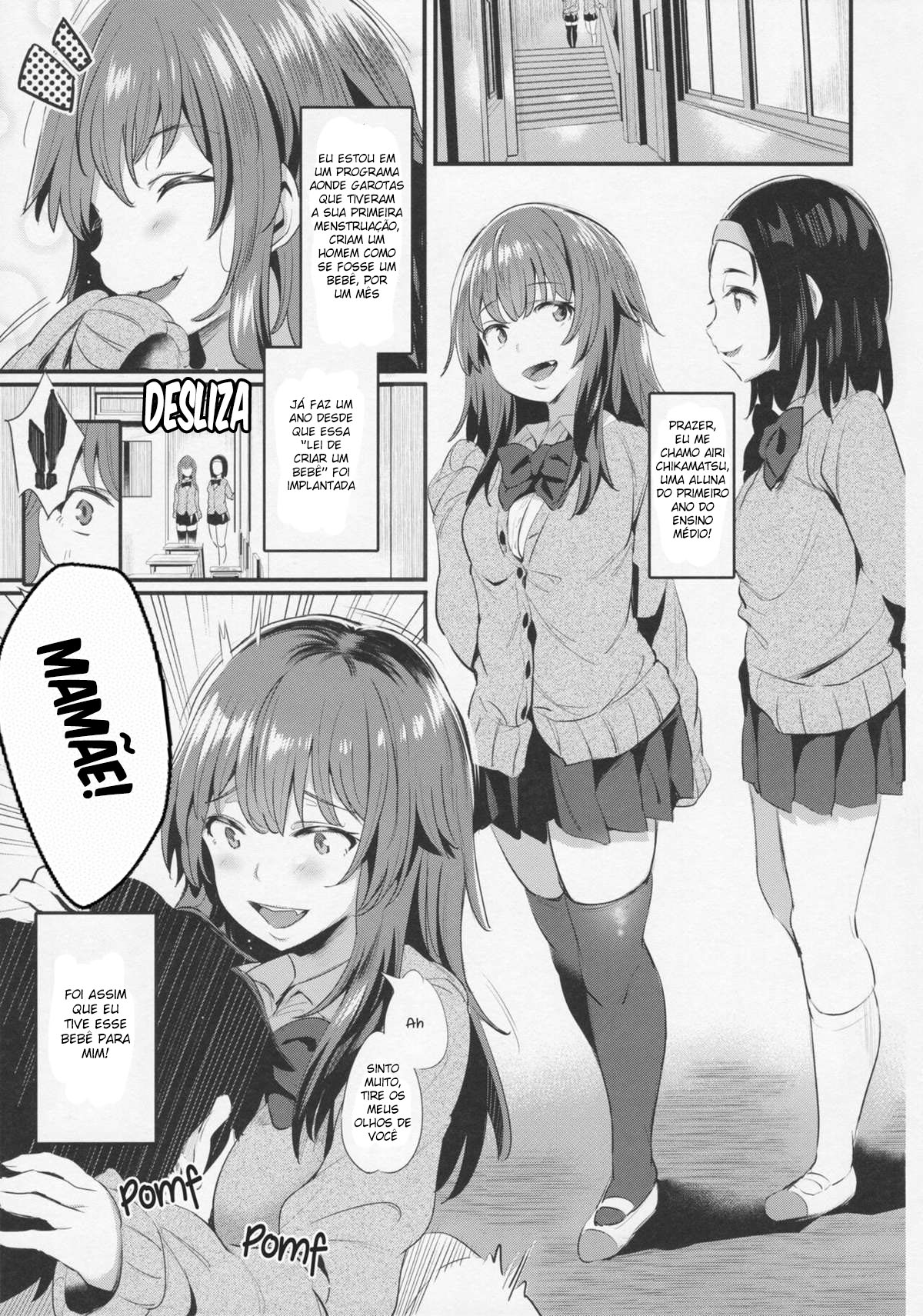 (COMITIA120) [Jack to Nicholson (Noripachi)] Yappari Toshishita no Mama ga Suki [Portuguese-BR] [DiegoVPR] 1