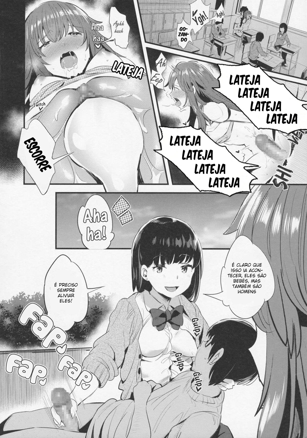 (COMITIA120) [Jack to Nicholson (Noripachi)] Yappari Toshishita no Mama ga Suki [Portuguese-BR] [DiegoVPR] 20