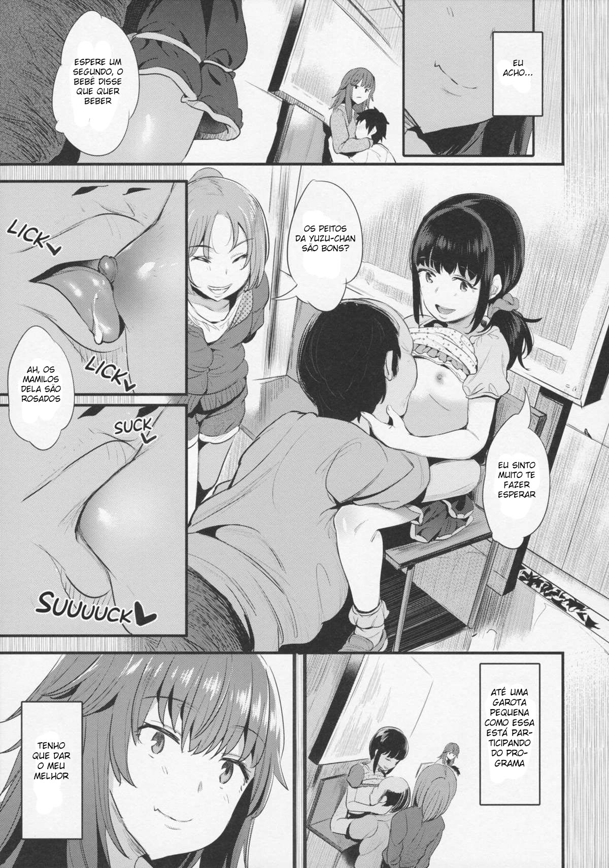 (COMITIA120) [Jack to Nicholson (Noripachi)] Yappari Toshishita no Mama ga Suki [Portuguese-BR] [DiegoVPR] 5