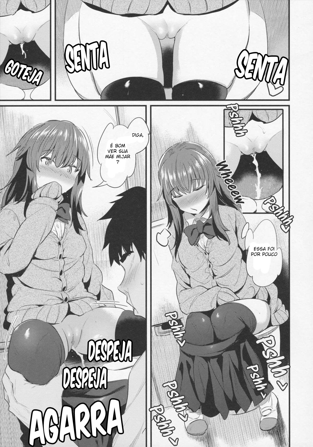 (COMITIA120) [Jack to Nicholson (Noripachi)] Yappari Toshishita no Mama ga Suki [Portuguese-BR] [DiegoVPR] 7