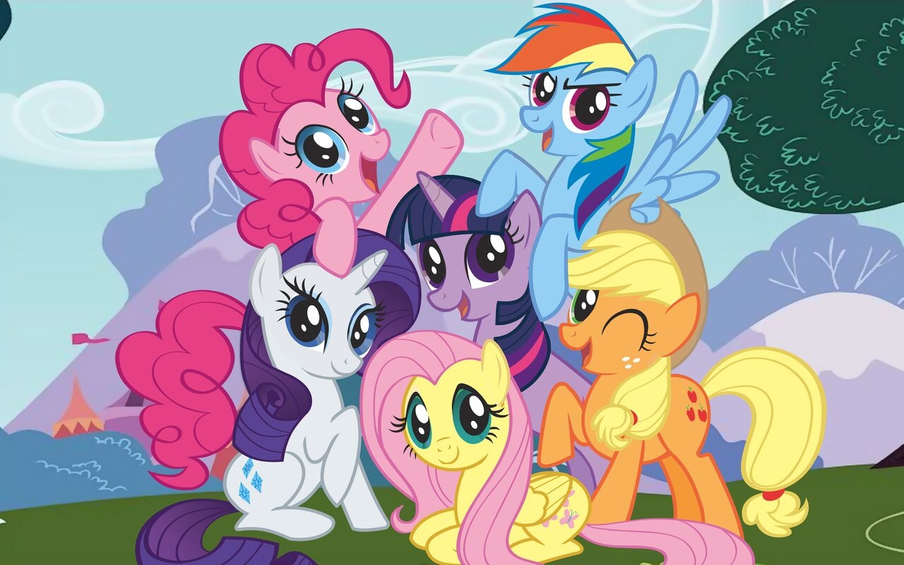 Come Relax With The Mane Six 0
