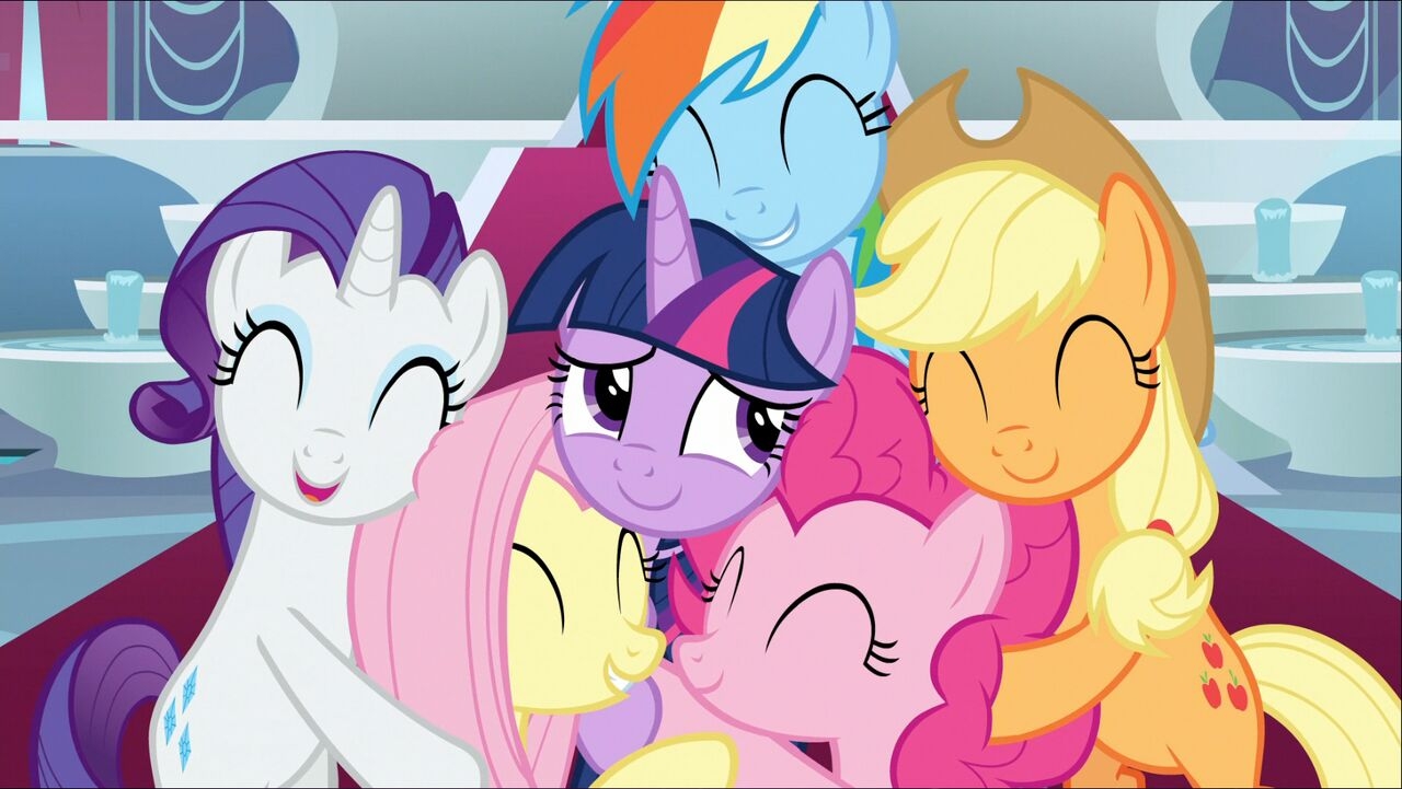 Come Relax With The Mane Six 9