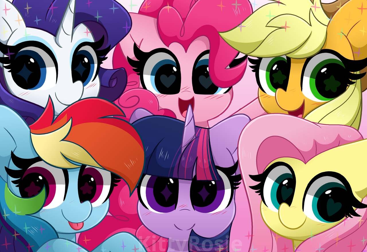 Come Relax With The Mane Six 11