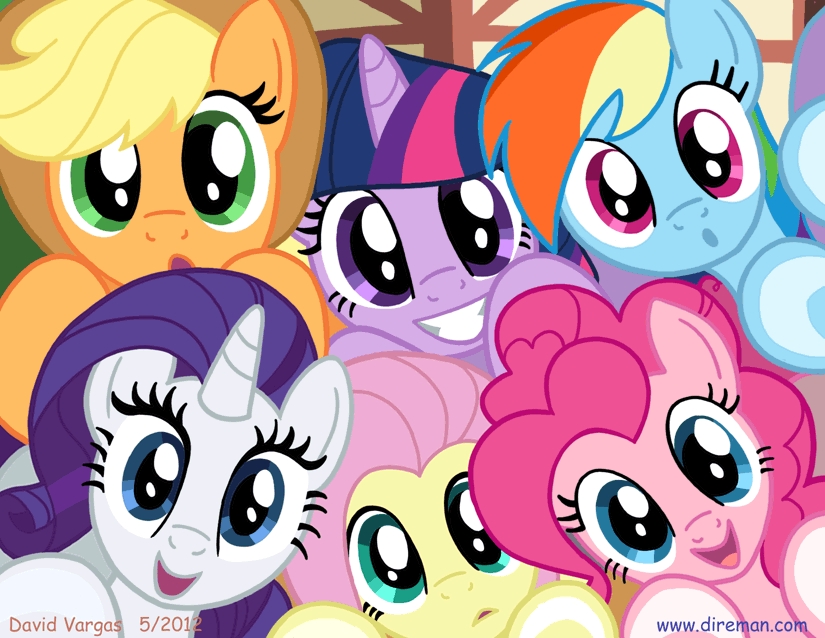 Come Relax With The Mane Six 2
