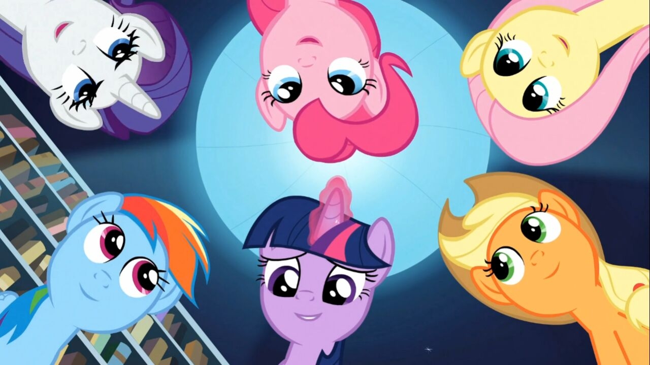 Come Relax With The Mane Six 4