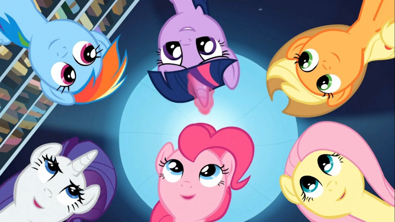 Come Relax With The Mane Six 5