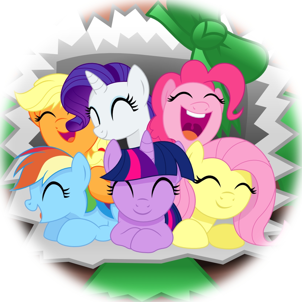 Come Relax With The Mane Six 6