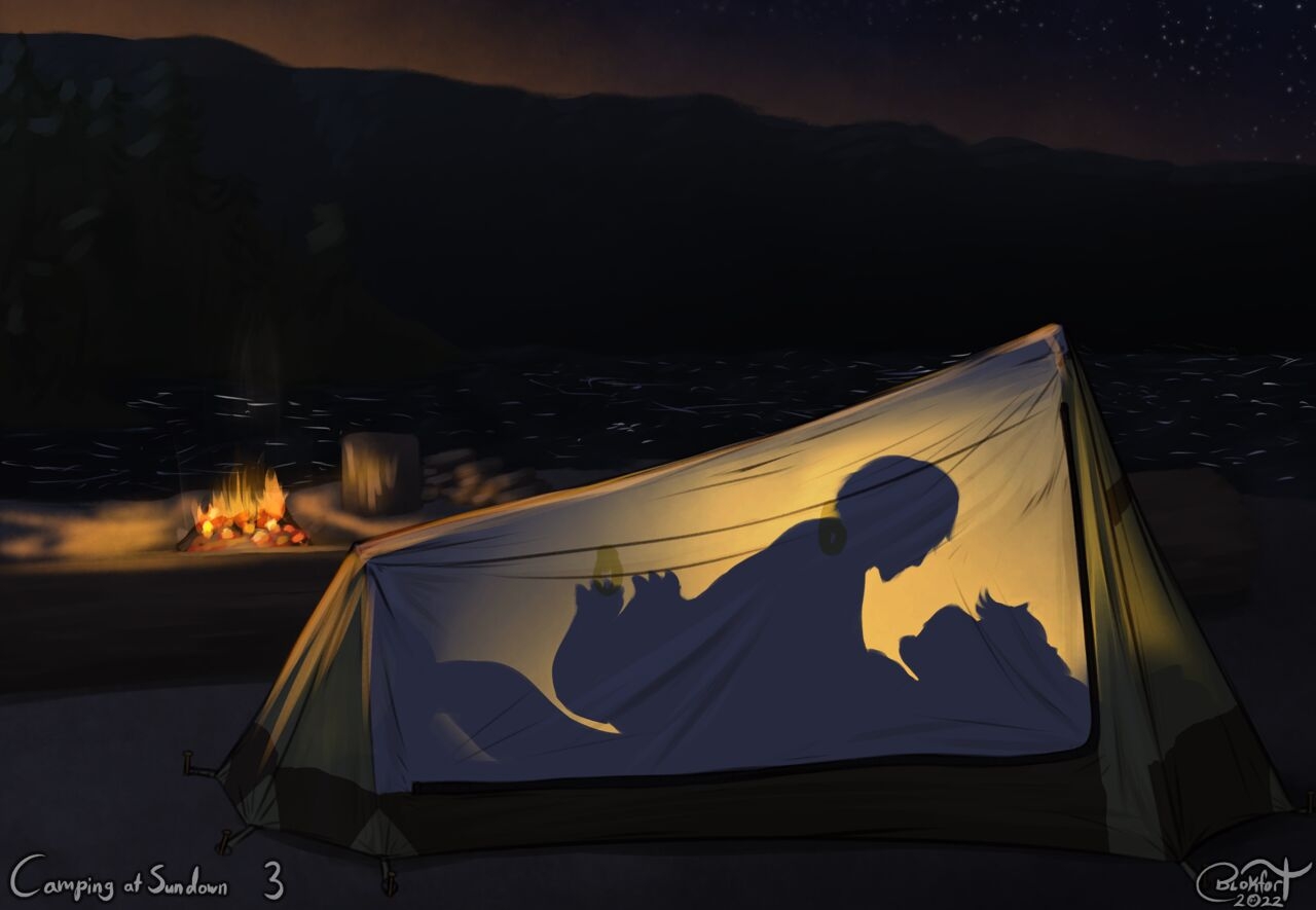 [BlokFort] Camping at Sundown 2